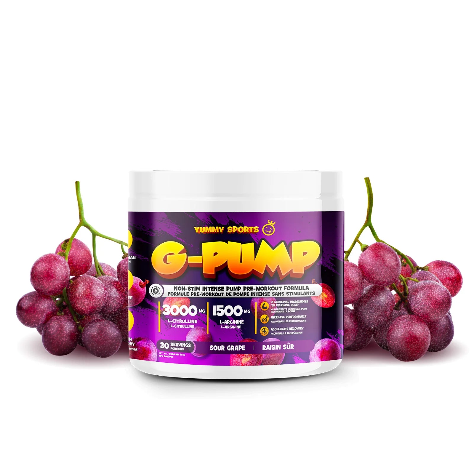 YUMMY SPORTS  -  G-Pump
