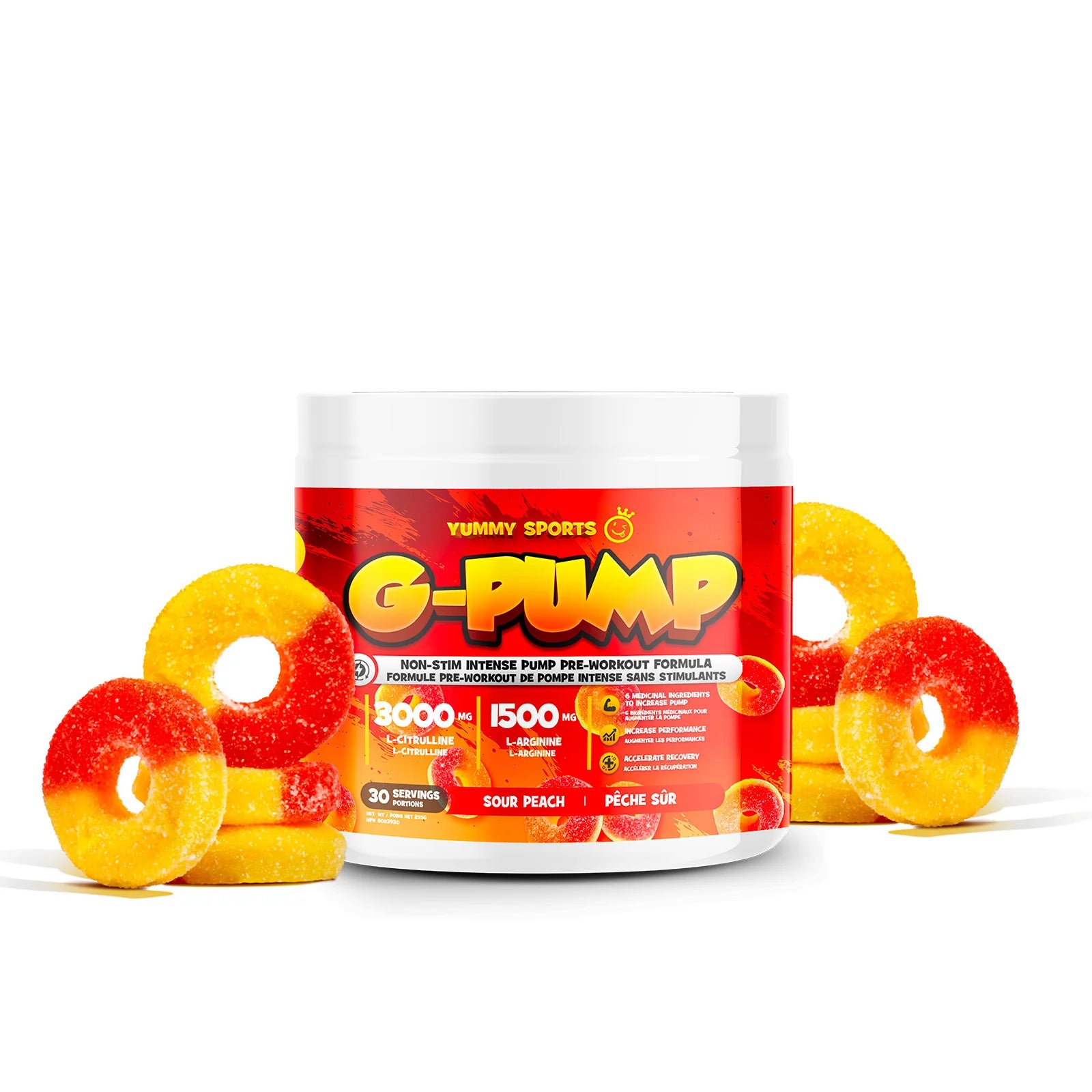 YUMMY SPORTS  -  G-Pump
