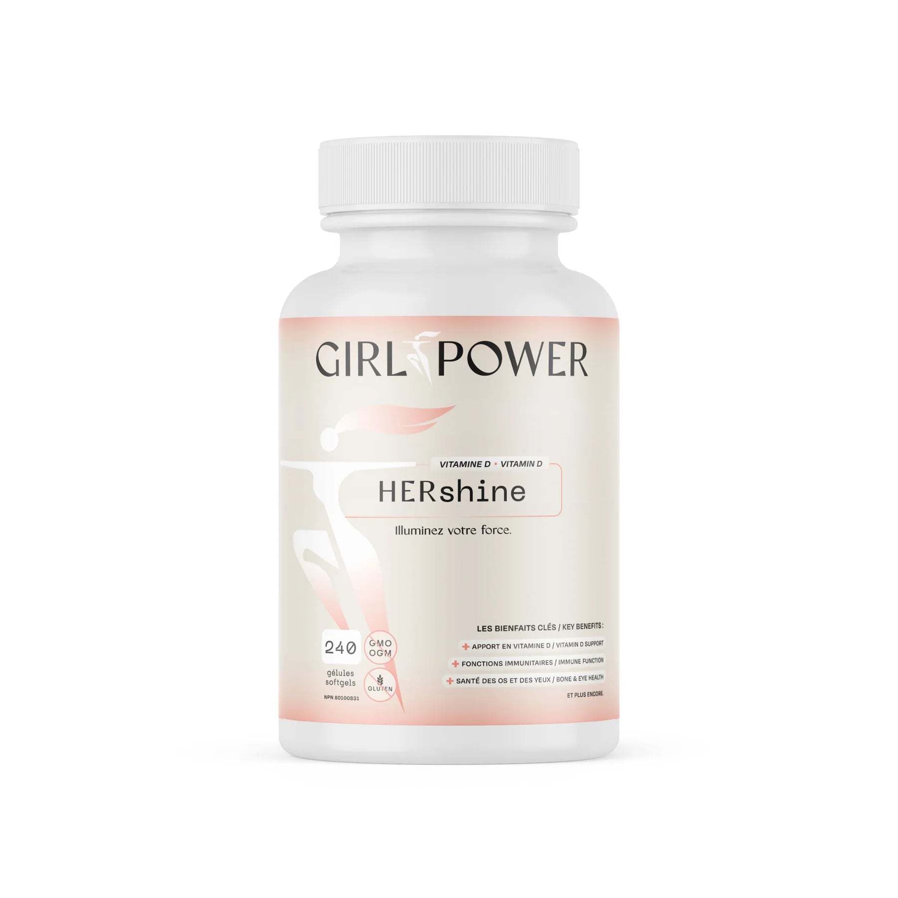 GIRL POWER - HerShine 240 softgels