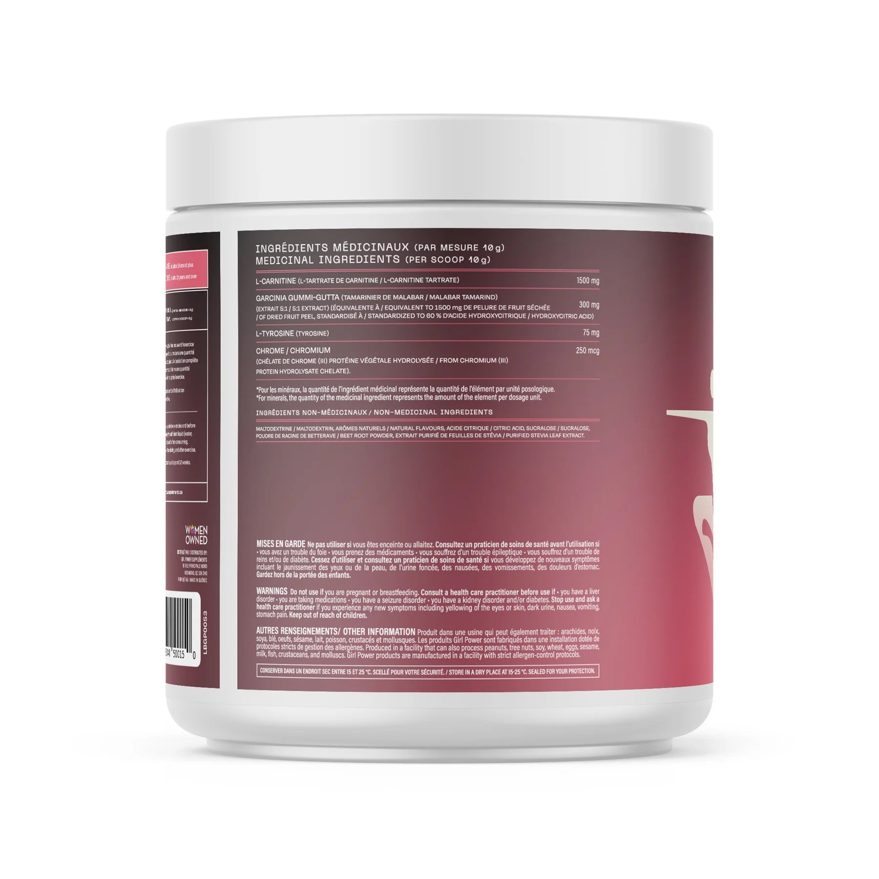GIRL POWER - EnergisHER Stim Free