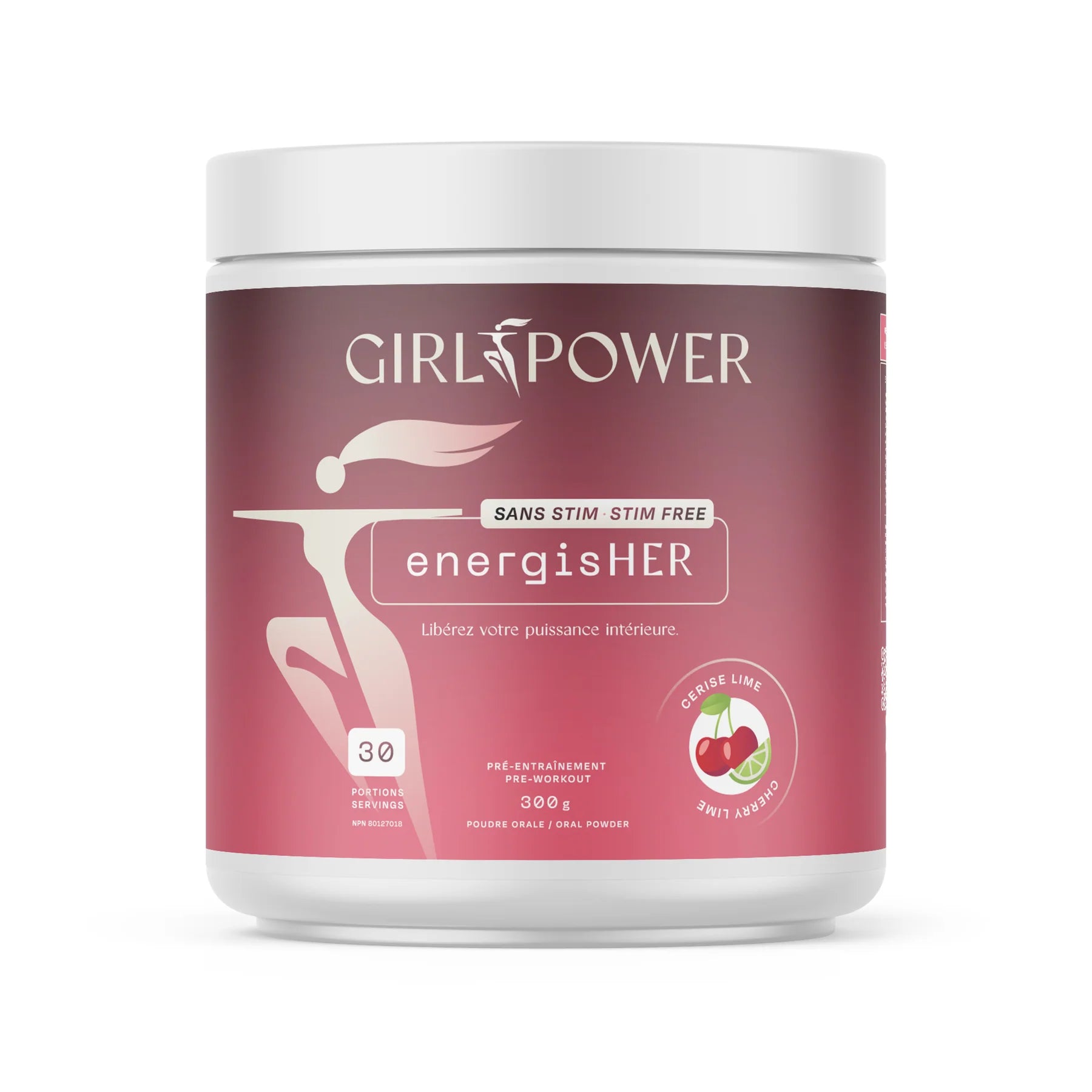 GIRL POWER - EnergisHER Stim Free