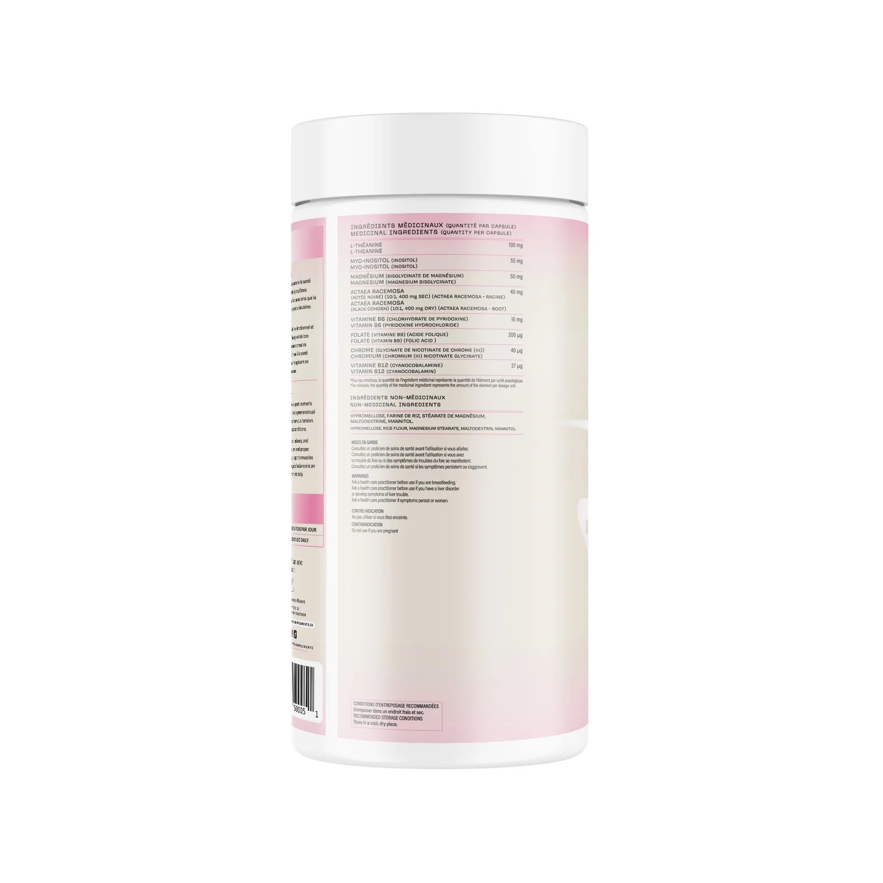 GIRL POWER - HerCycle Balance 60 capsules