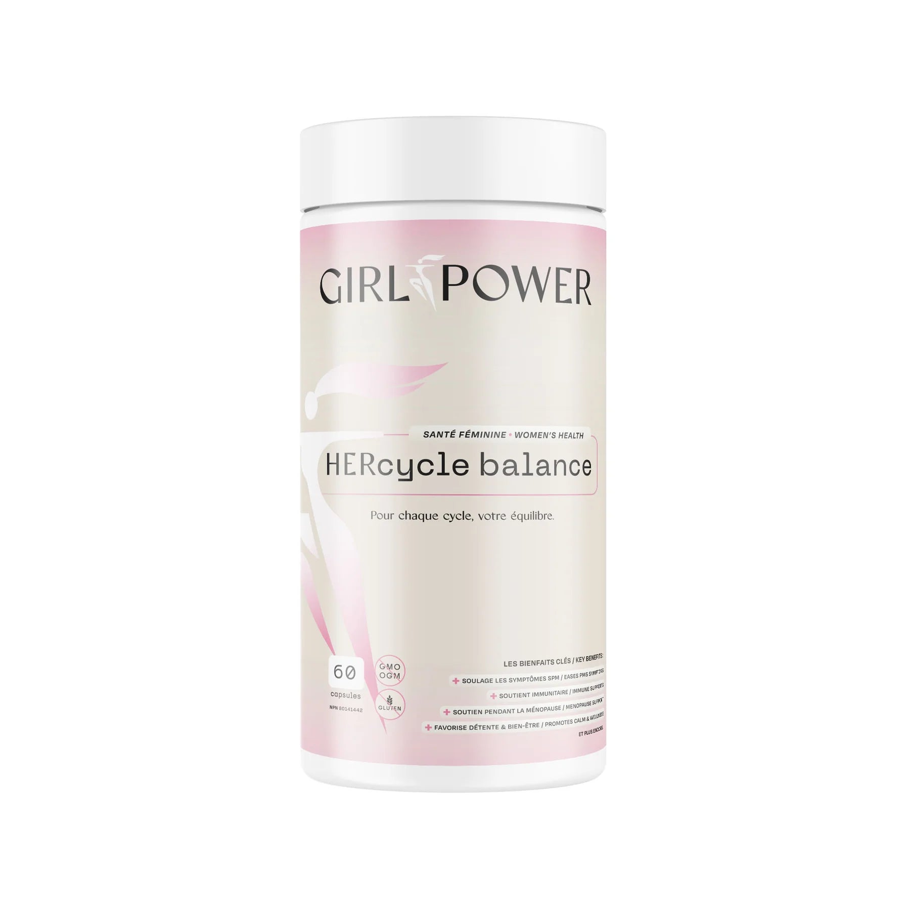 GIRL POWER - HerCycle Balance 60 capsules