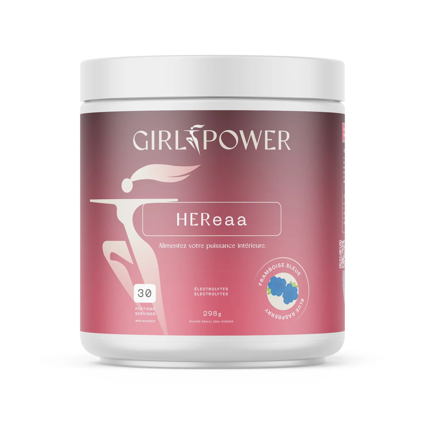 GIRL POWER - HEReaa 30 portions