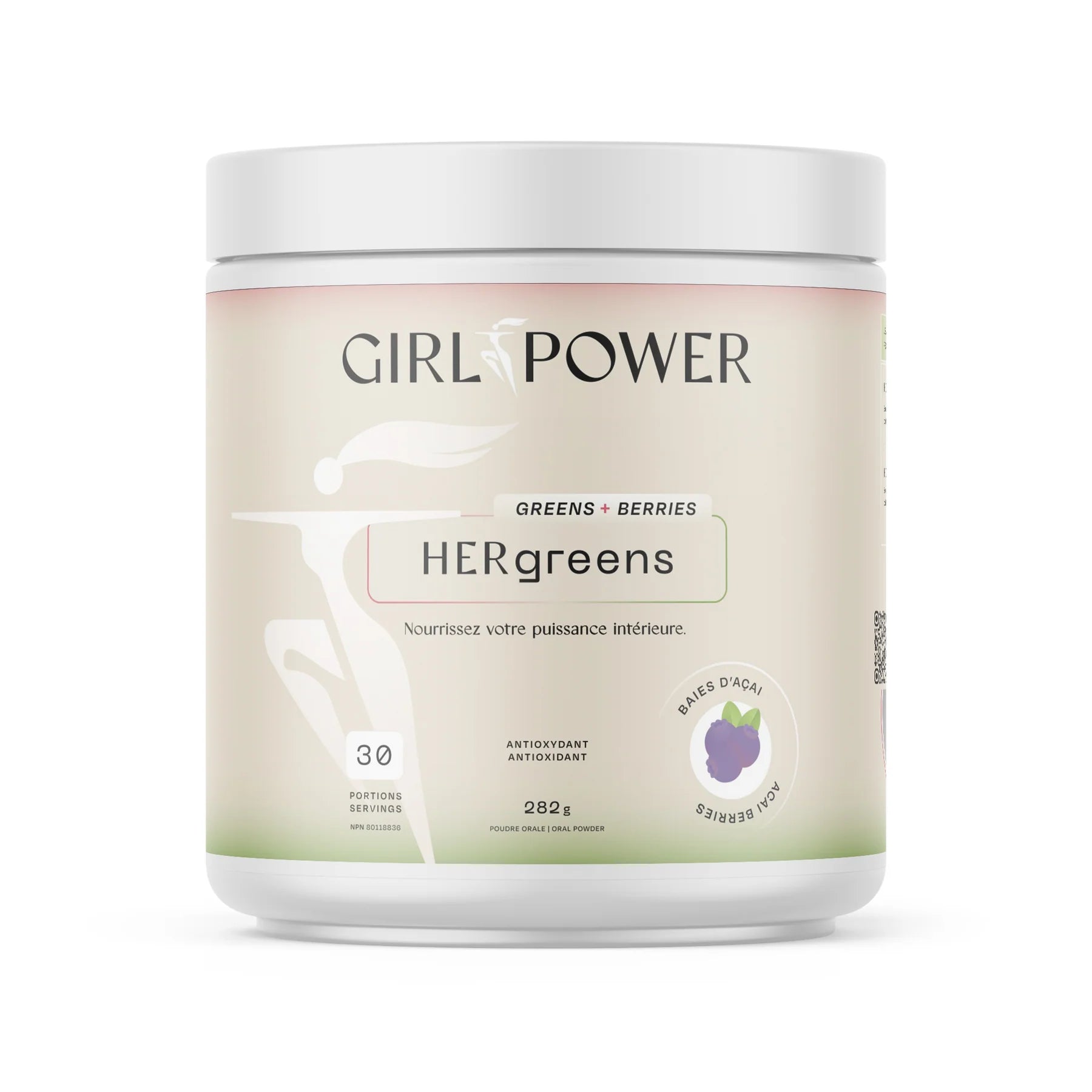 GIRL POWER - HER Greens