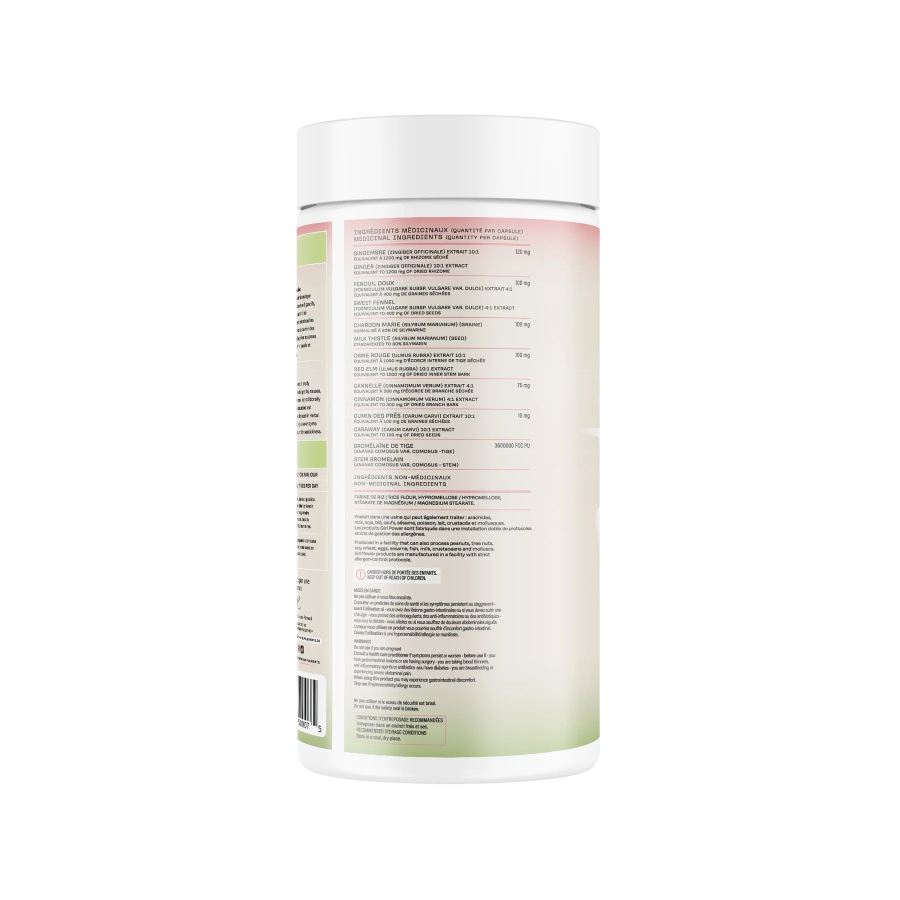 Girl Power - HERdebloat 90 Capsules