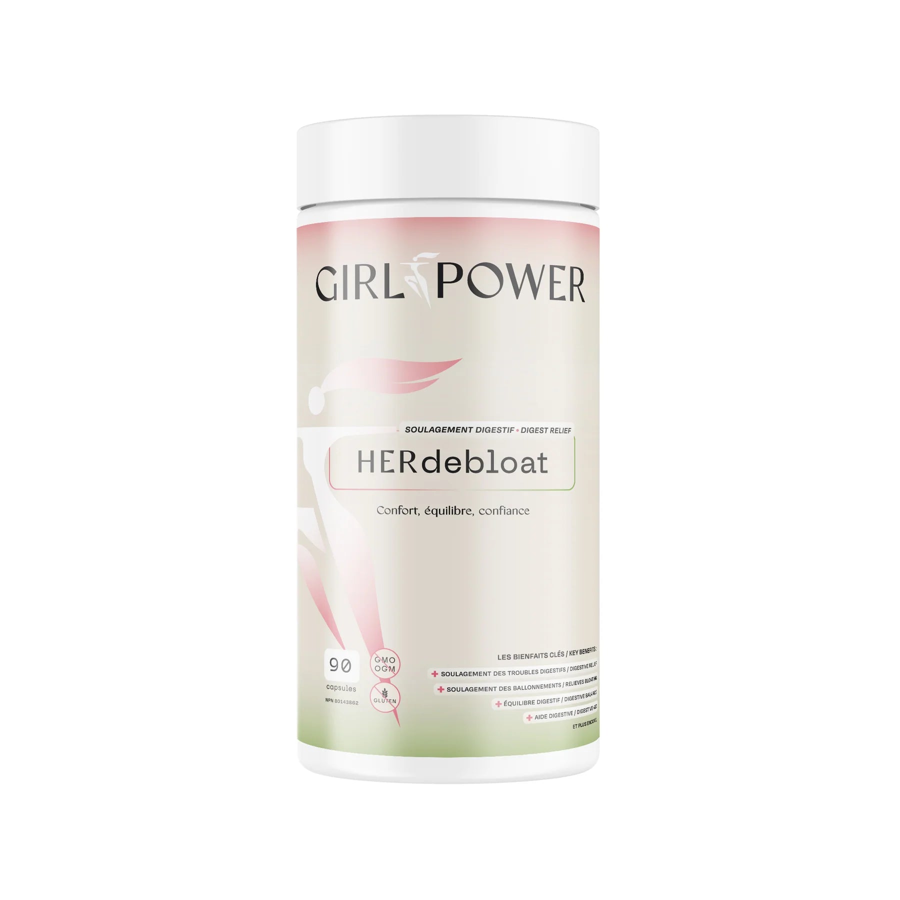 Girl Power - HERdebloat 90 Capsules