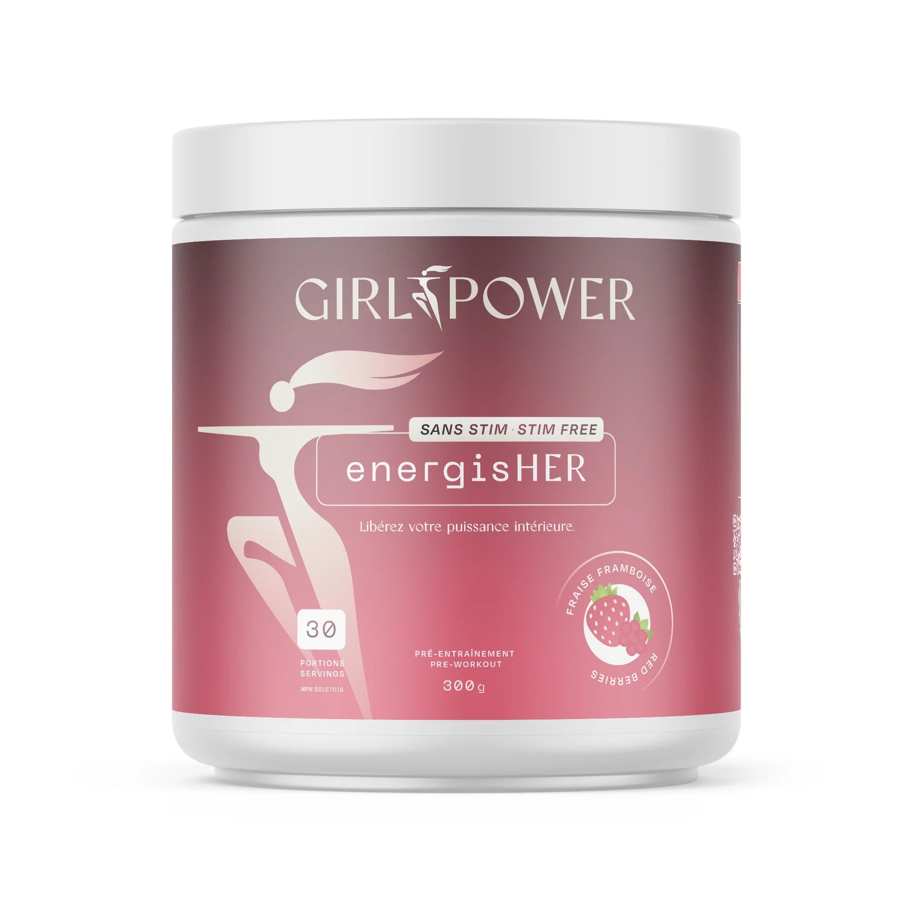 GIRL POWER - EnergisHER Stim Free