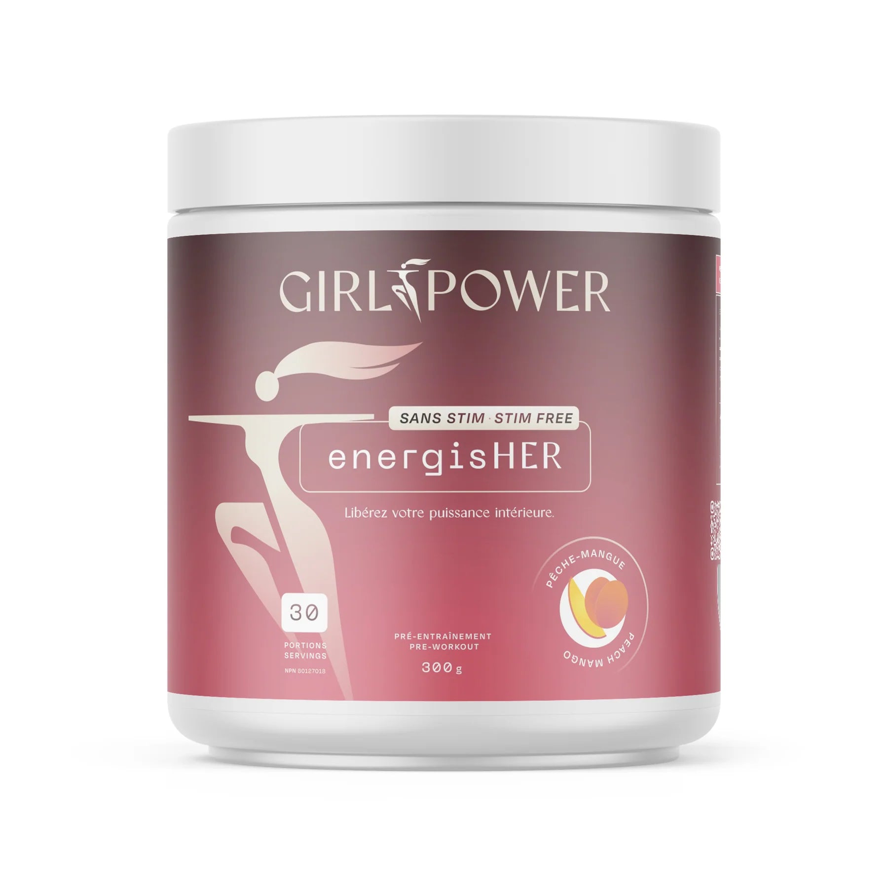 GIRL POWER - EnergisHER Stim Free