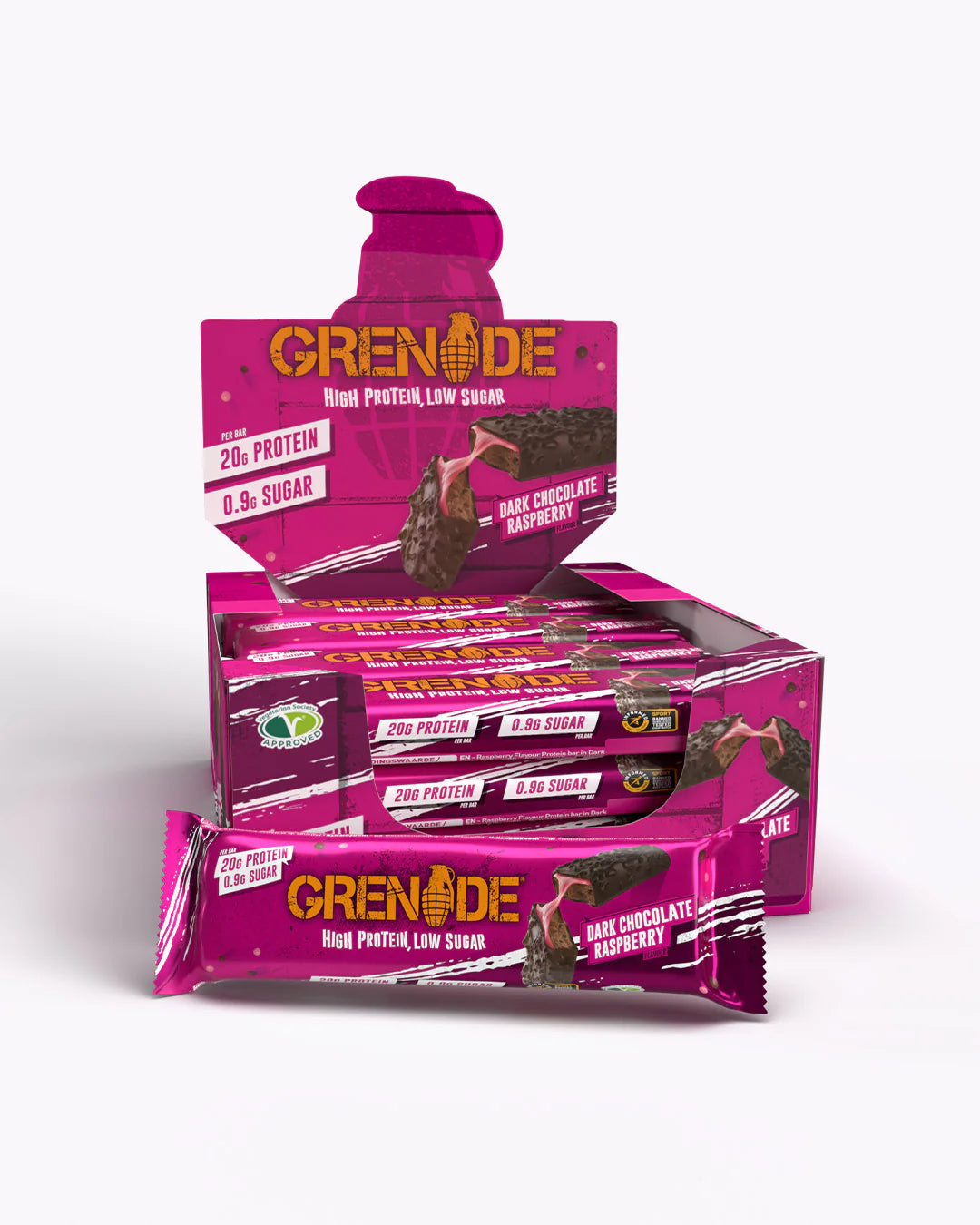 Grenade  -  Carb Killa Protein Bar 12/Box
