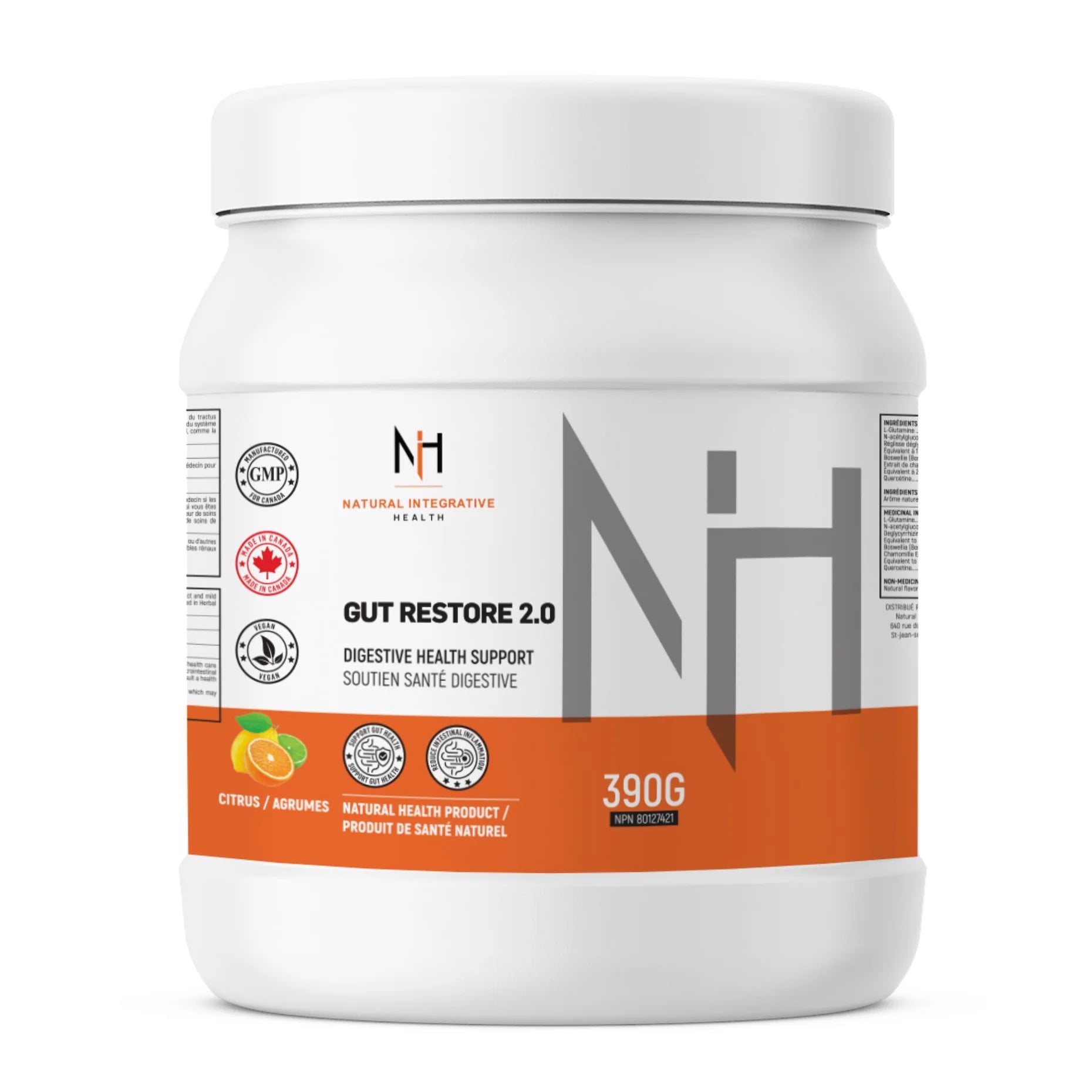 NIH - Gut Restore 2.0  saveur agrumes