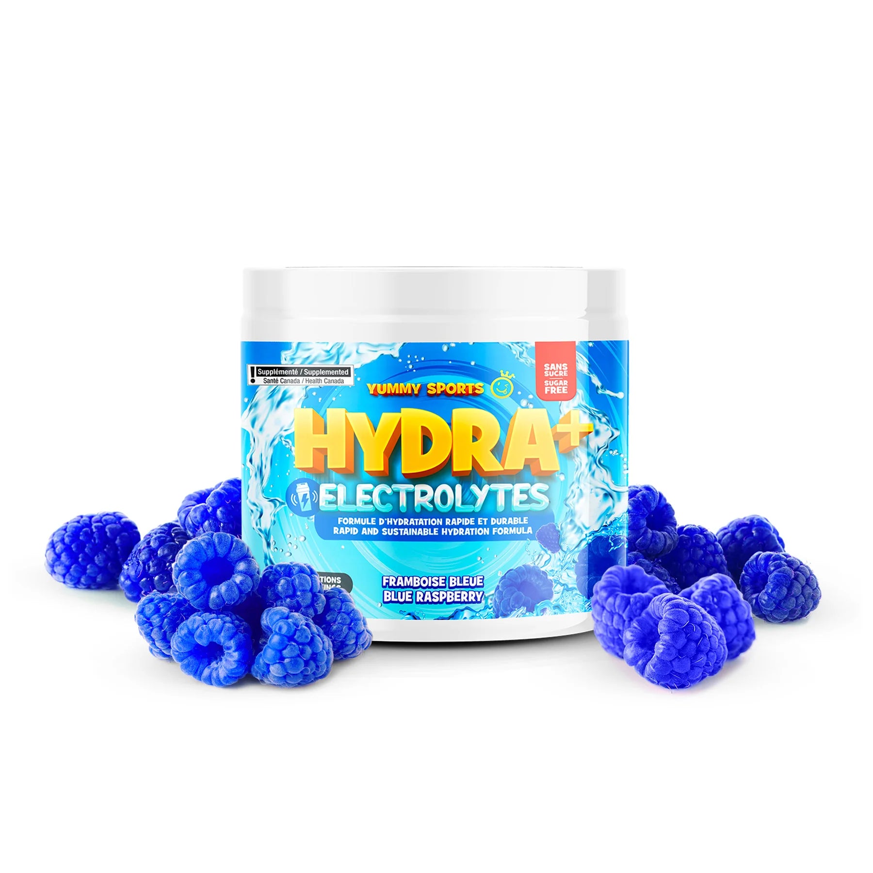YUMMY SPORTS  -  Hydra + Electrolytes 210 g