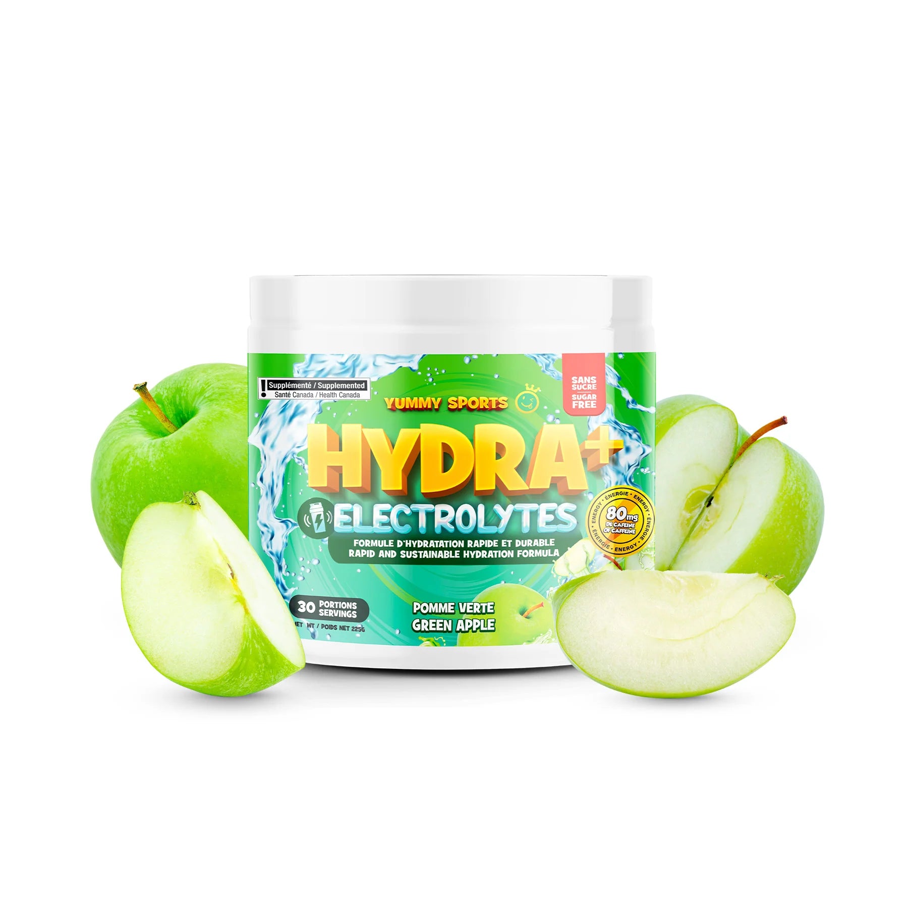 YUMMY SPORTS - Hydra+Électrolytes With Cafeine