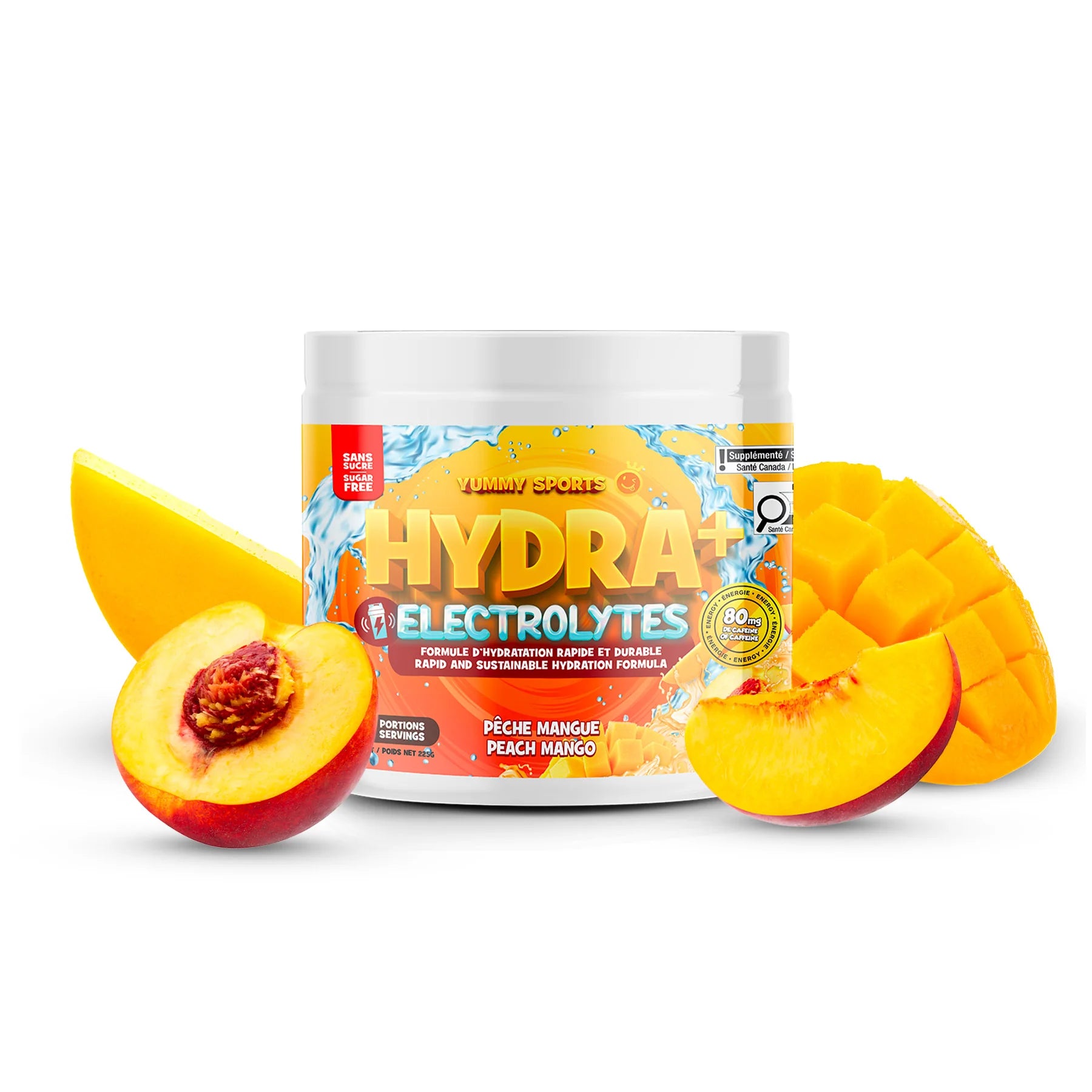 YUMMY SPORTS - Hydra+Électrolytes With Cafeine