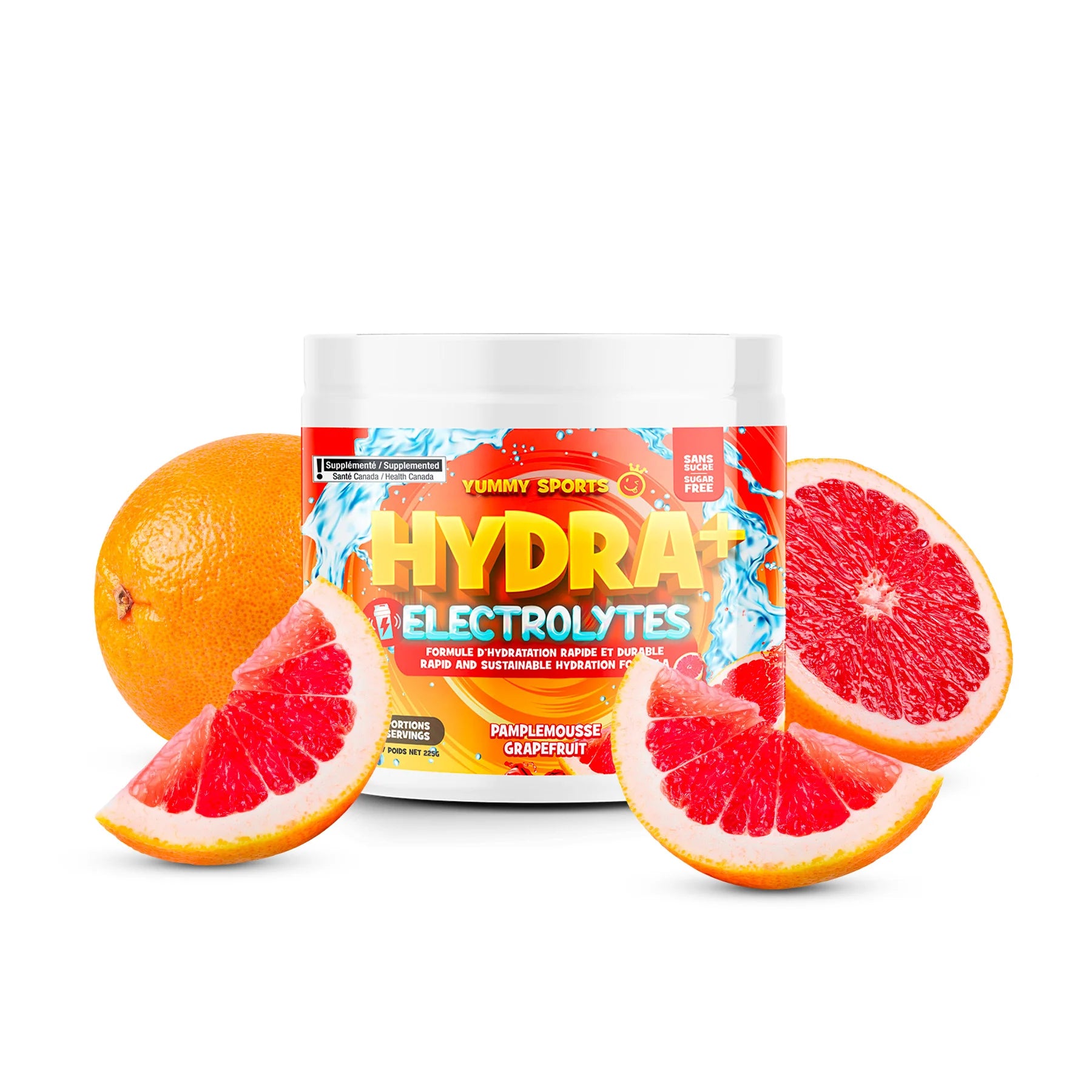 YUMMY SPORTS  -  Hydra + Electrolytes 210 g