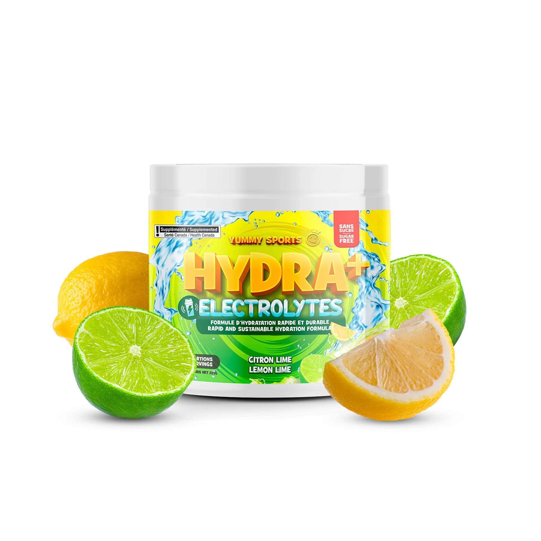 YUMMY SPORTS  -  Hydra + Electrolytes 210 g