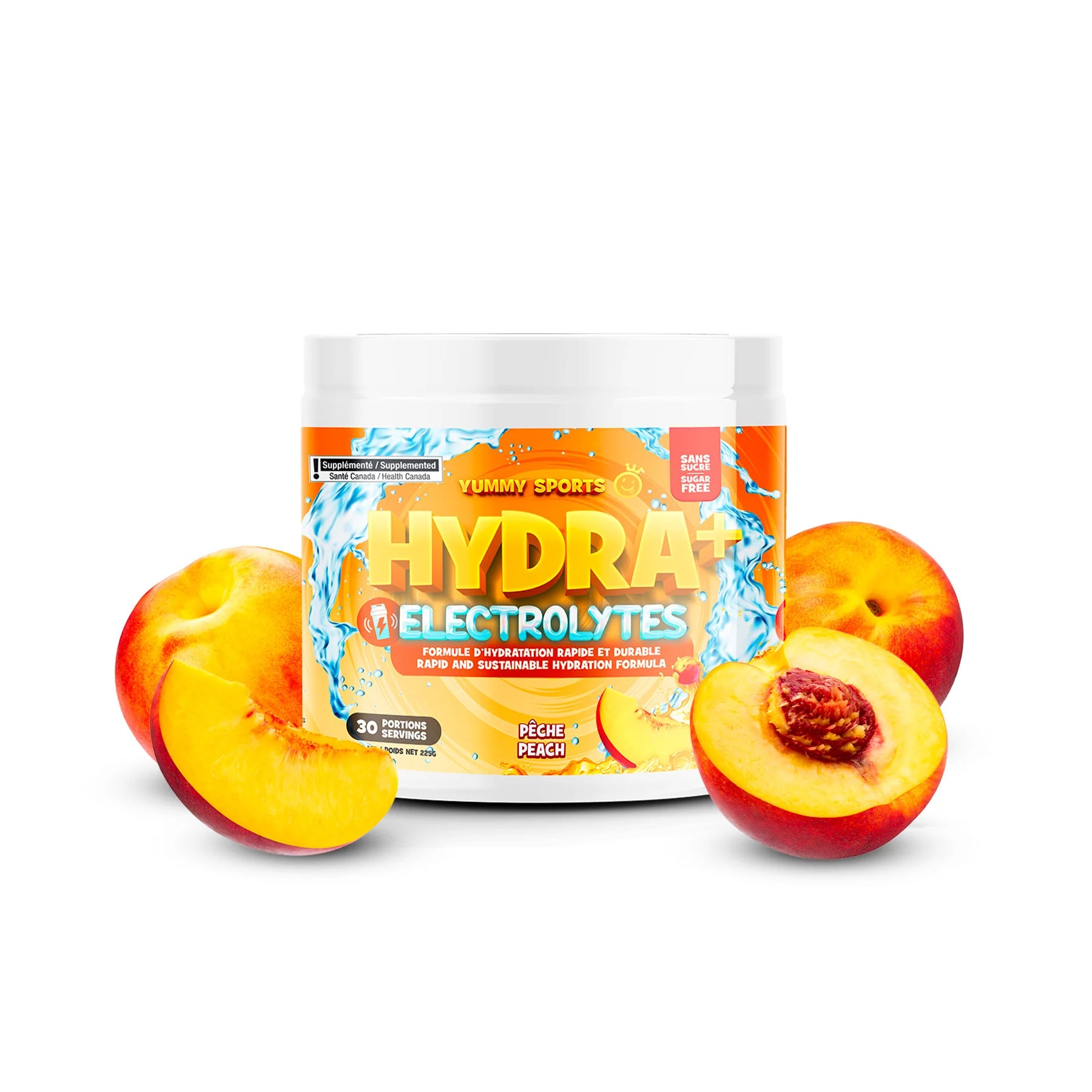 YUMMY SPORTS  -  Hydra + Electrolytes 210 g