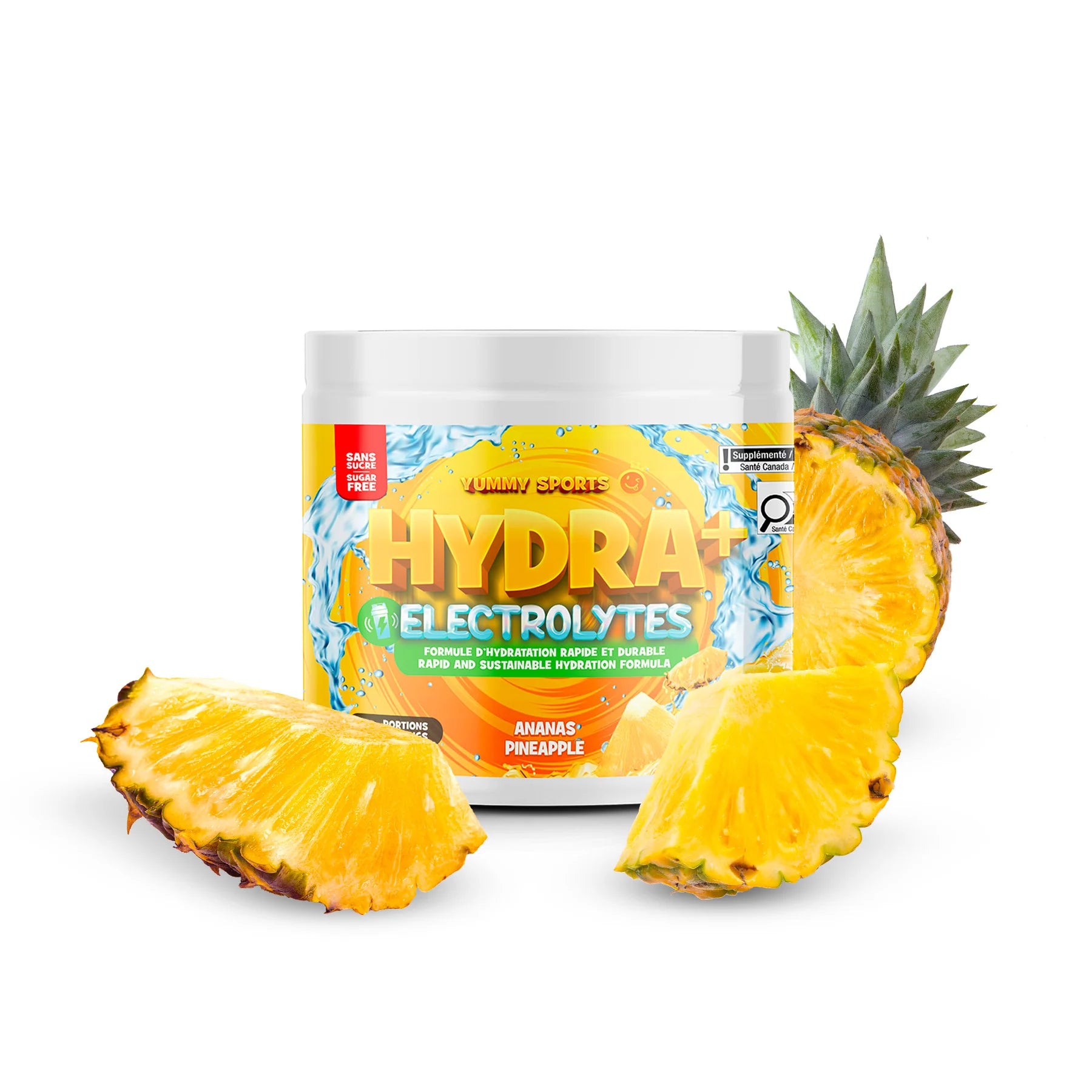 YUMMY SPORTS  -  Hydra + Electrolytes 210 g