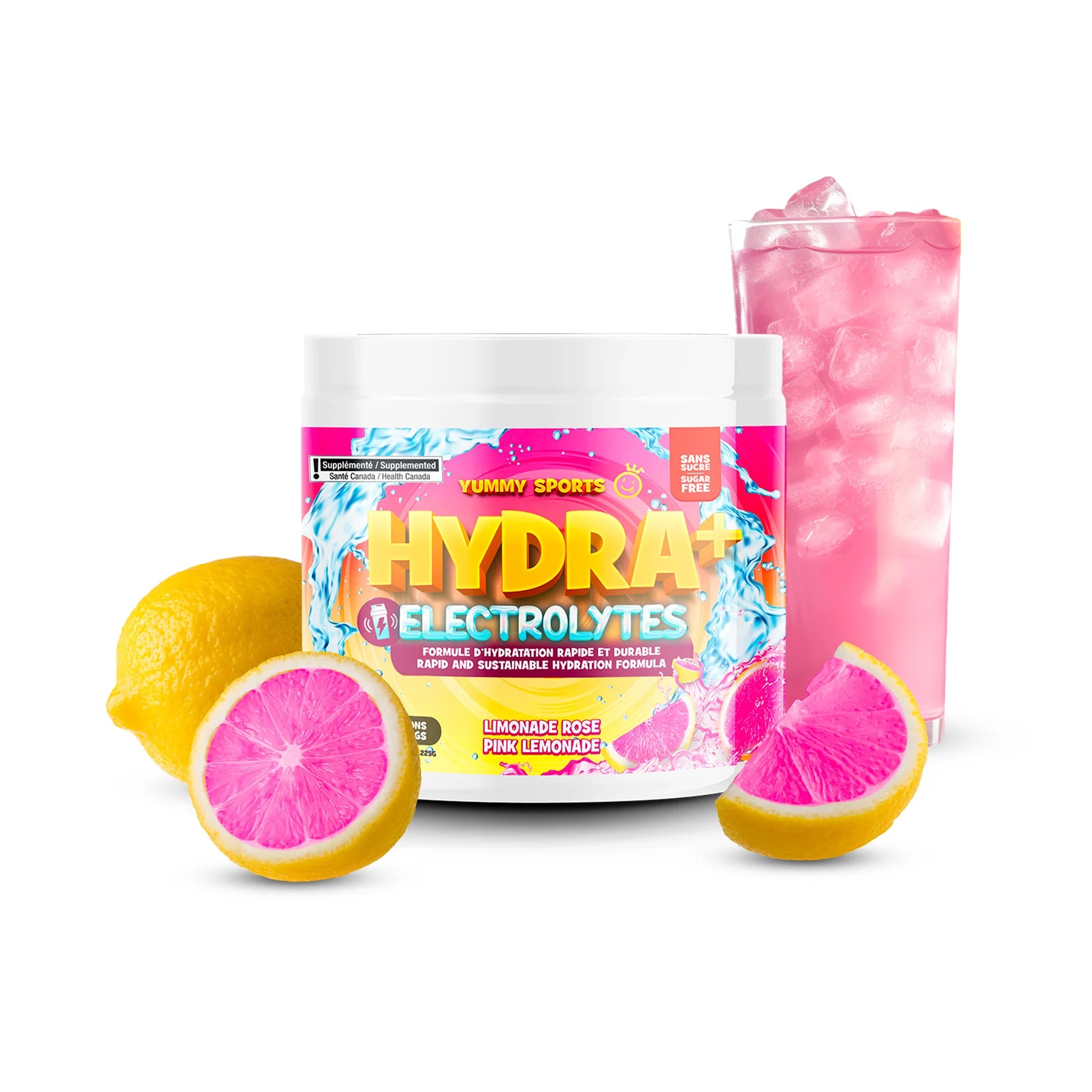 YUMMY SPORTS  -  Hydra + Electrolytes 210 g