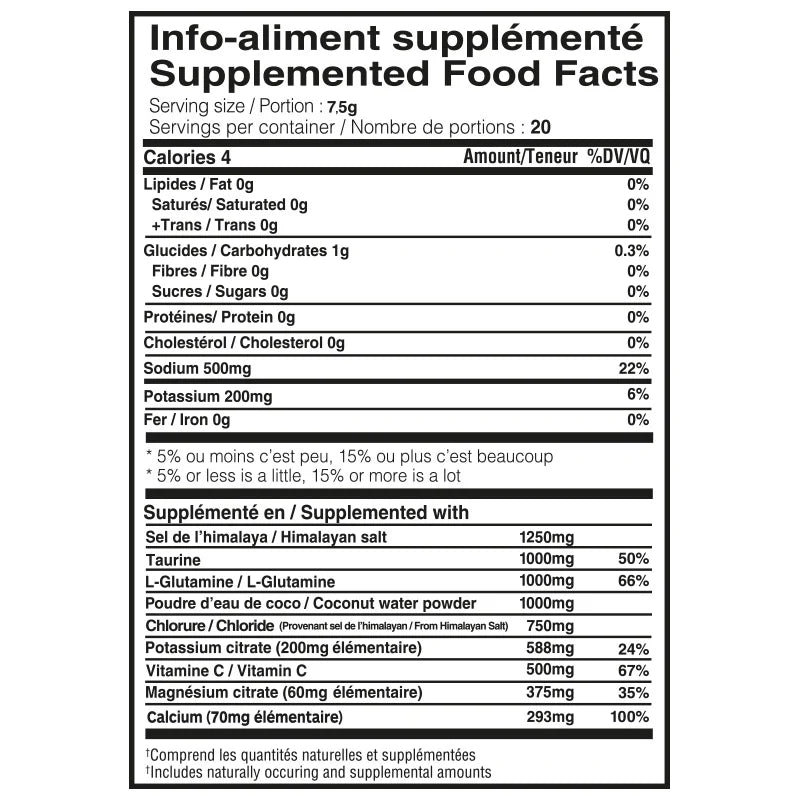 YUMMY SPORTS  -  Hydra + Electrolytes Sticks (20x)