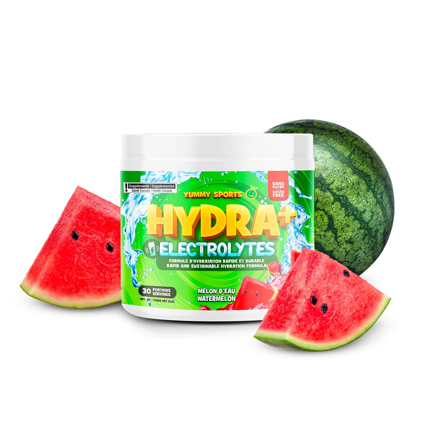 YUMMY SPORTS  -  Hydra + Electrolytes 210 g