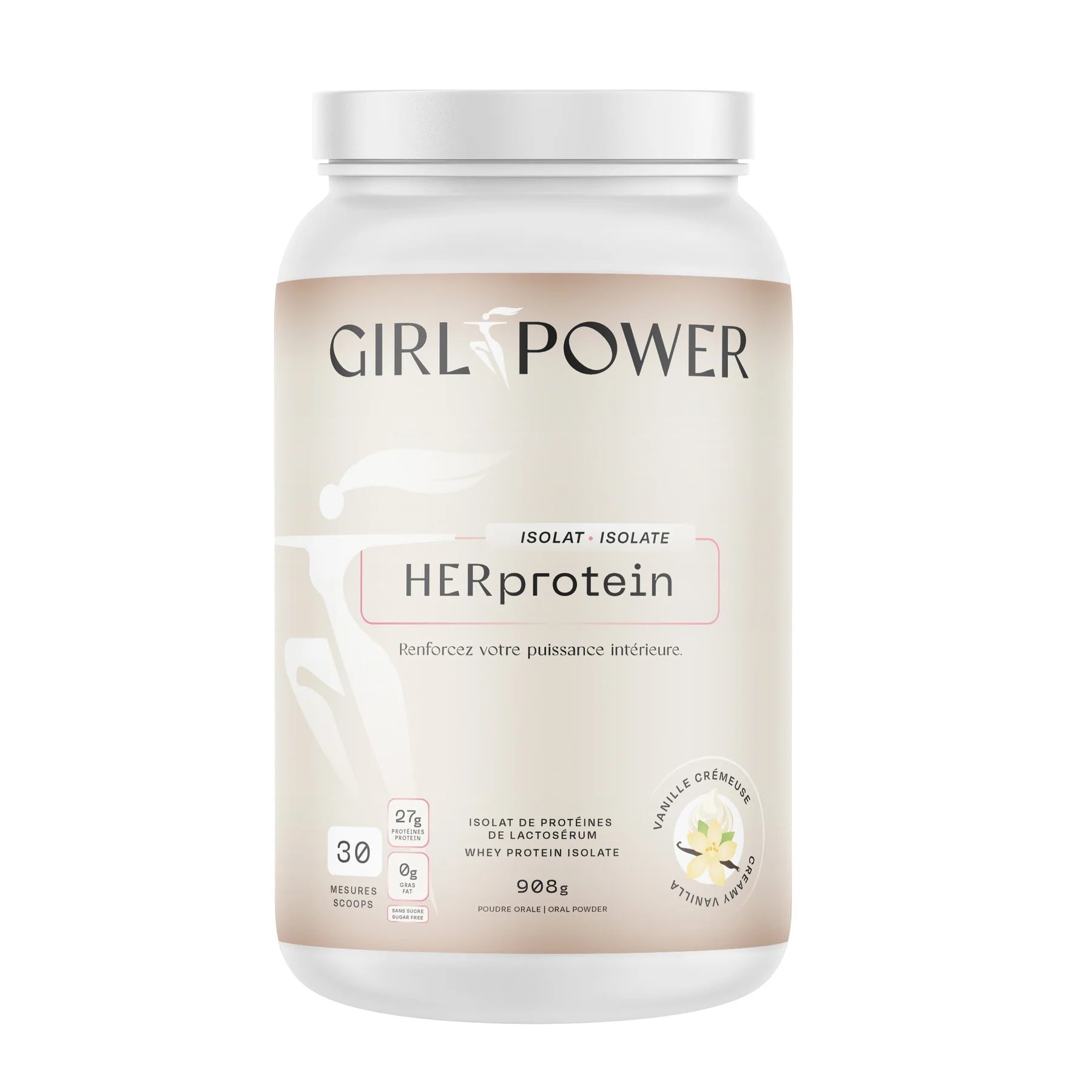 GIRL POWER - HERprotein 30portions