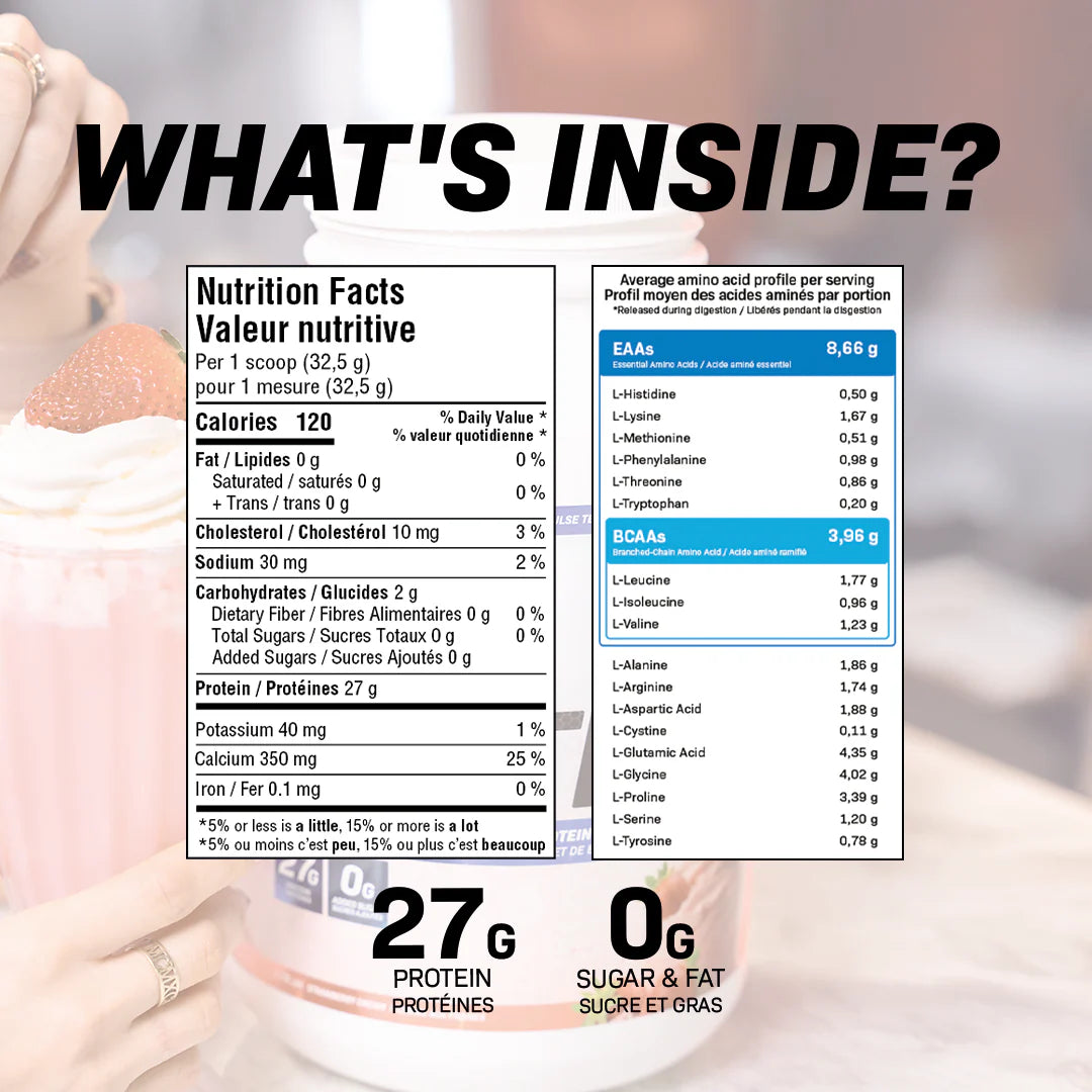 BELIEVE - Isolate &amp; Beef Protein 1.76lbs