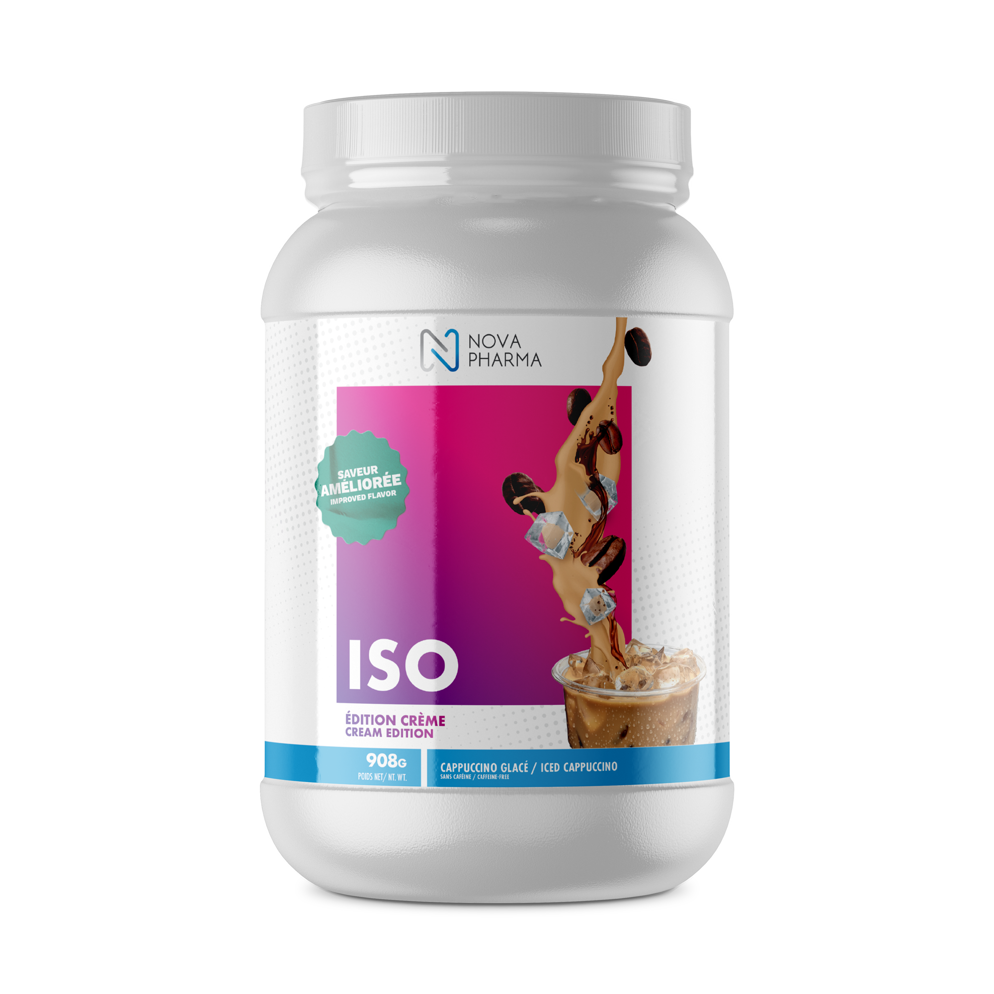 Nova Pharma - Iso Protein, 908g - Nova Pharma