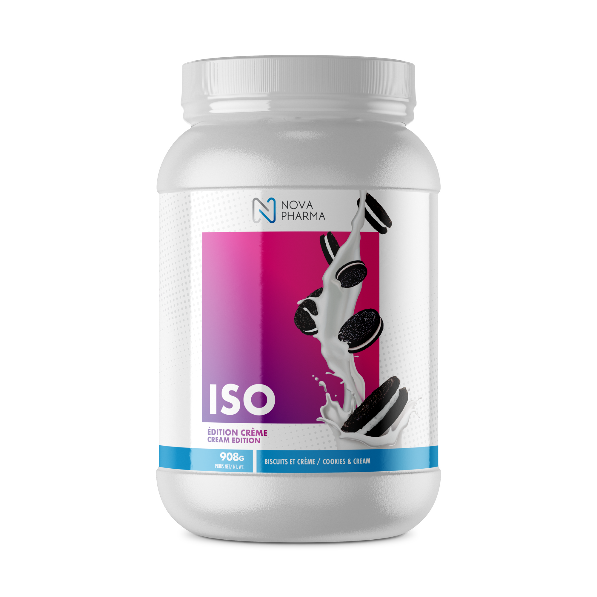 Nova Pharma - Iso Protein, 908g - Nova Pharma