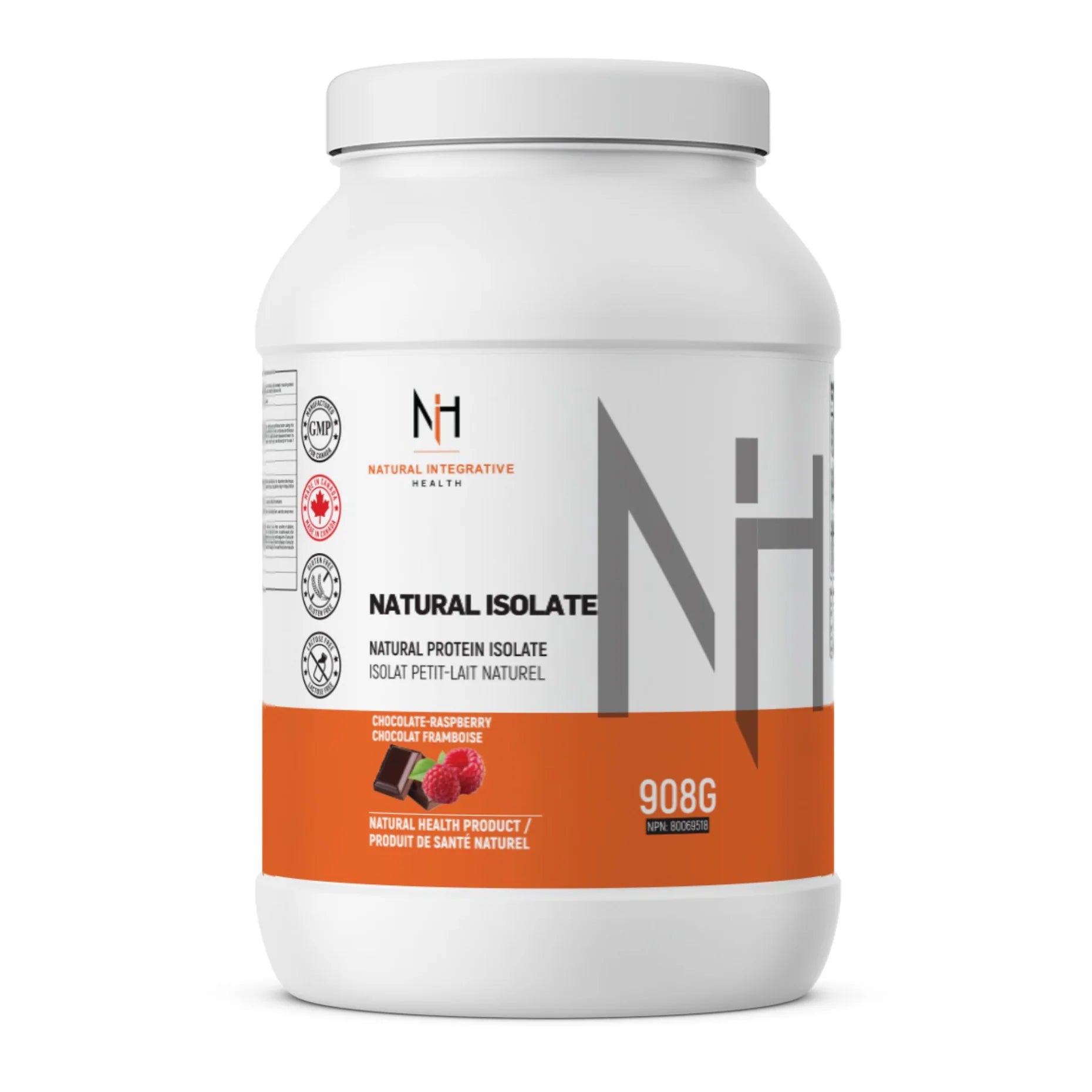 NIH - Isolat de Protéine 908g