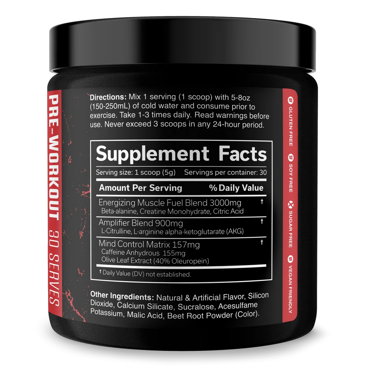 JNX SPORTS - The Curse! Pre Workout 30 servings