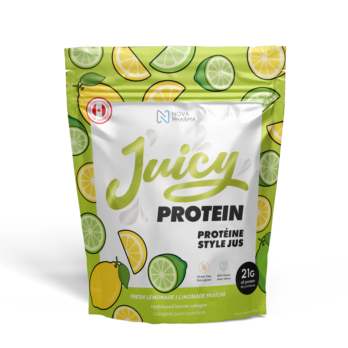 NOVA PHARMA - Juicy Protein 587g