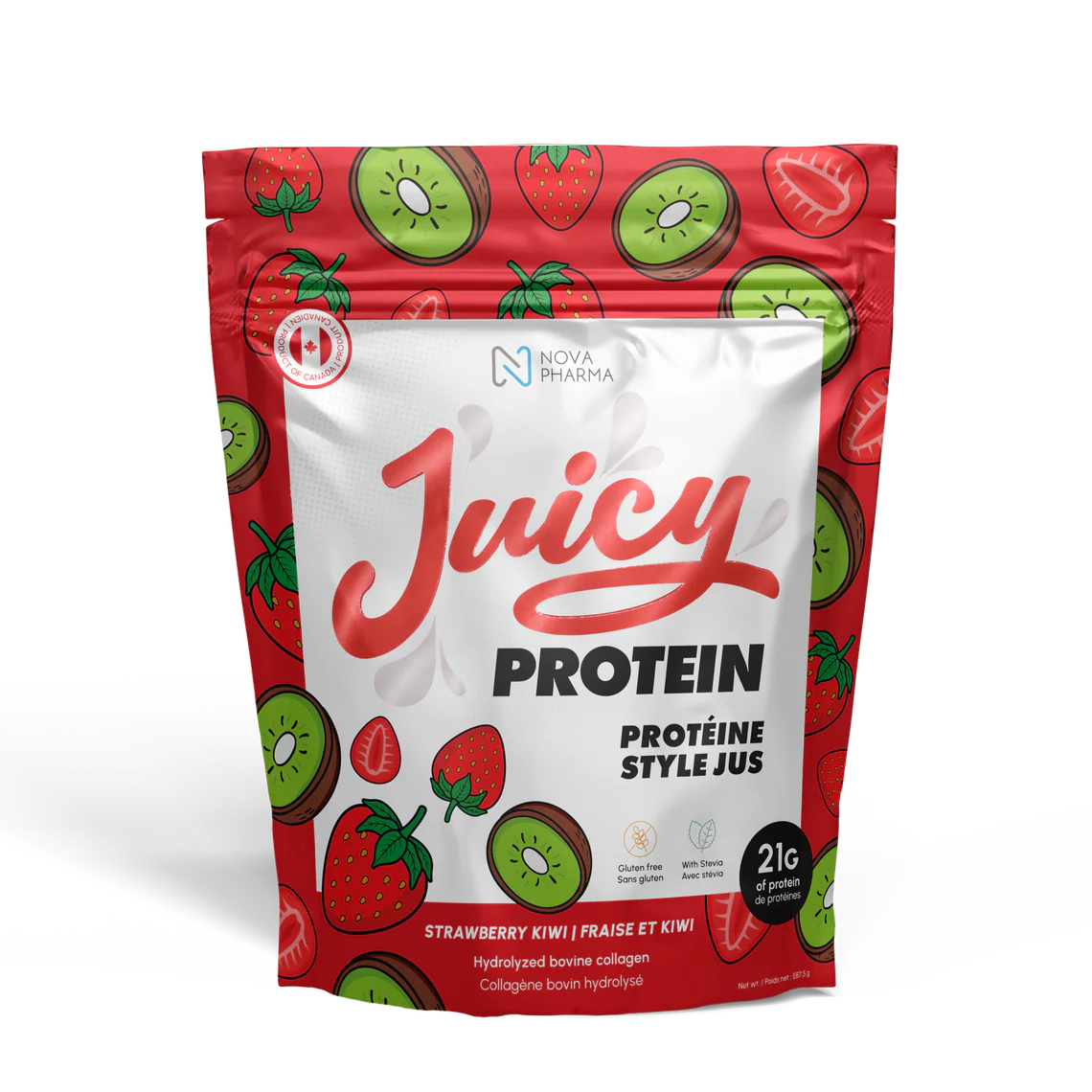 NOVA PHARMA - Juicy Protein 587g