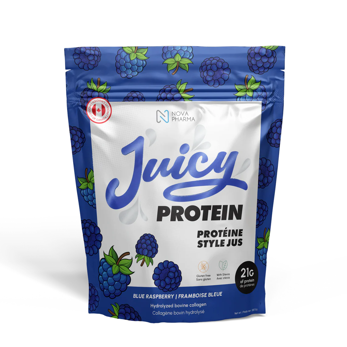 NOVA PHARMA - Juicy Protein 587g