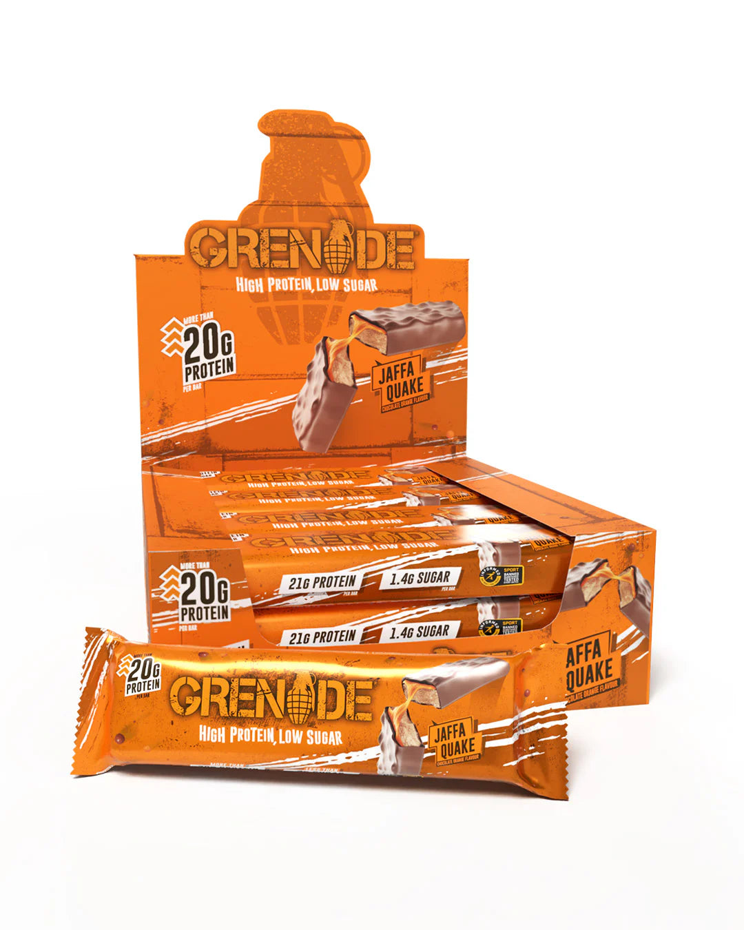Grenade  -  Carb Killa Protein Bar 12/Box