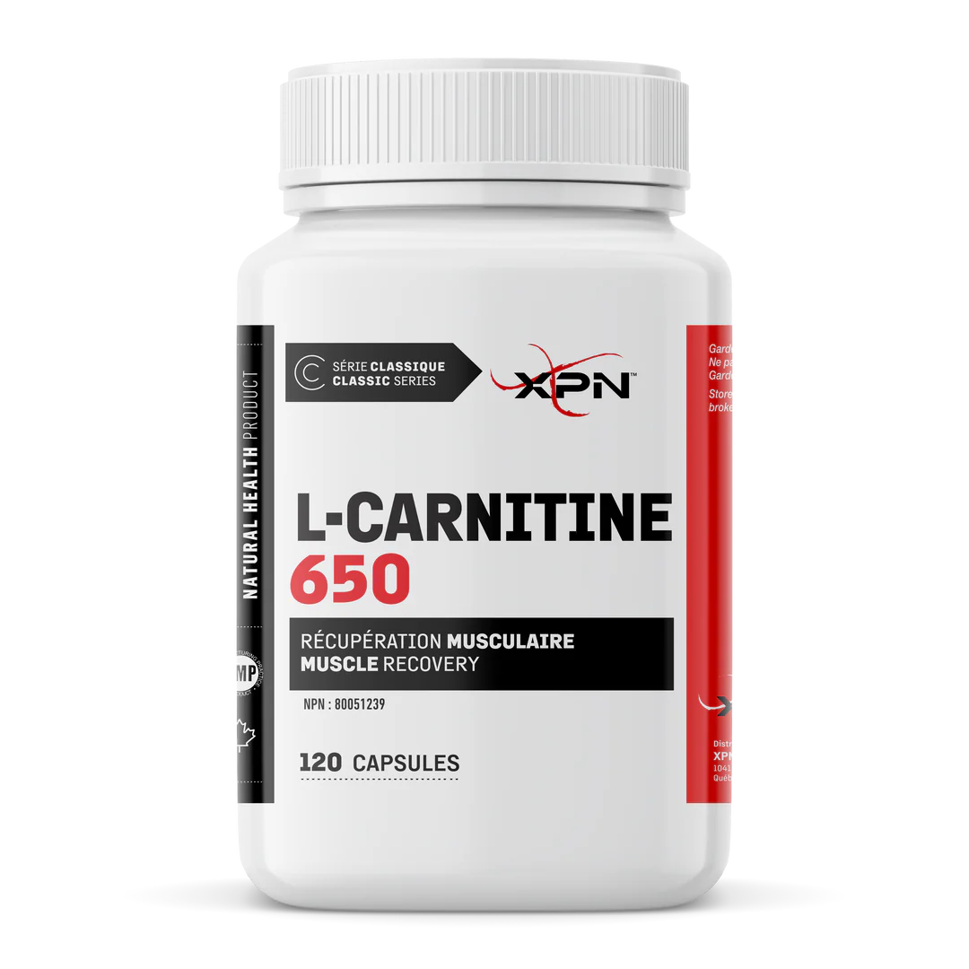XPN  -  L-Carnitine 650 120 caps