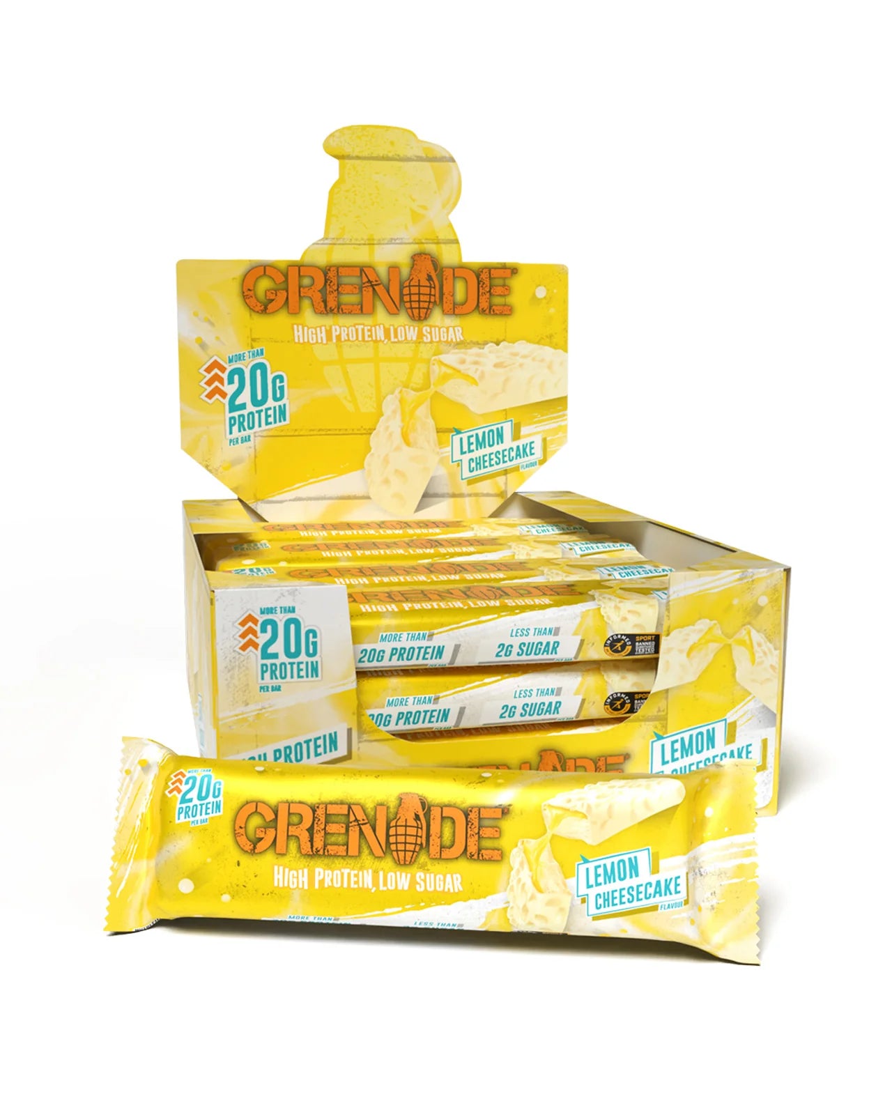 Grenade  -  Carb Killa Protein Bar 12/Box