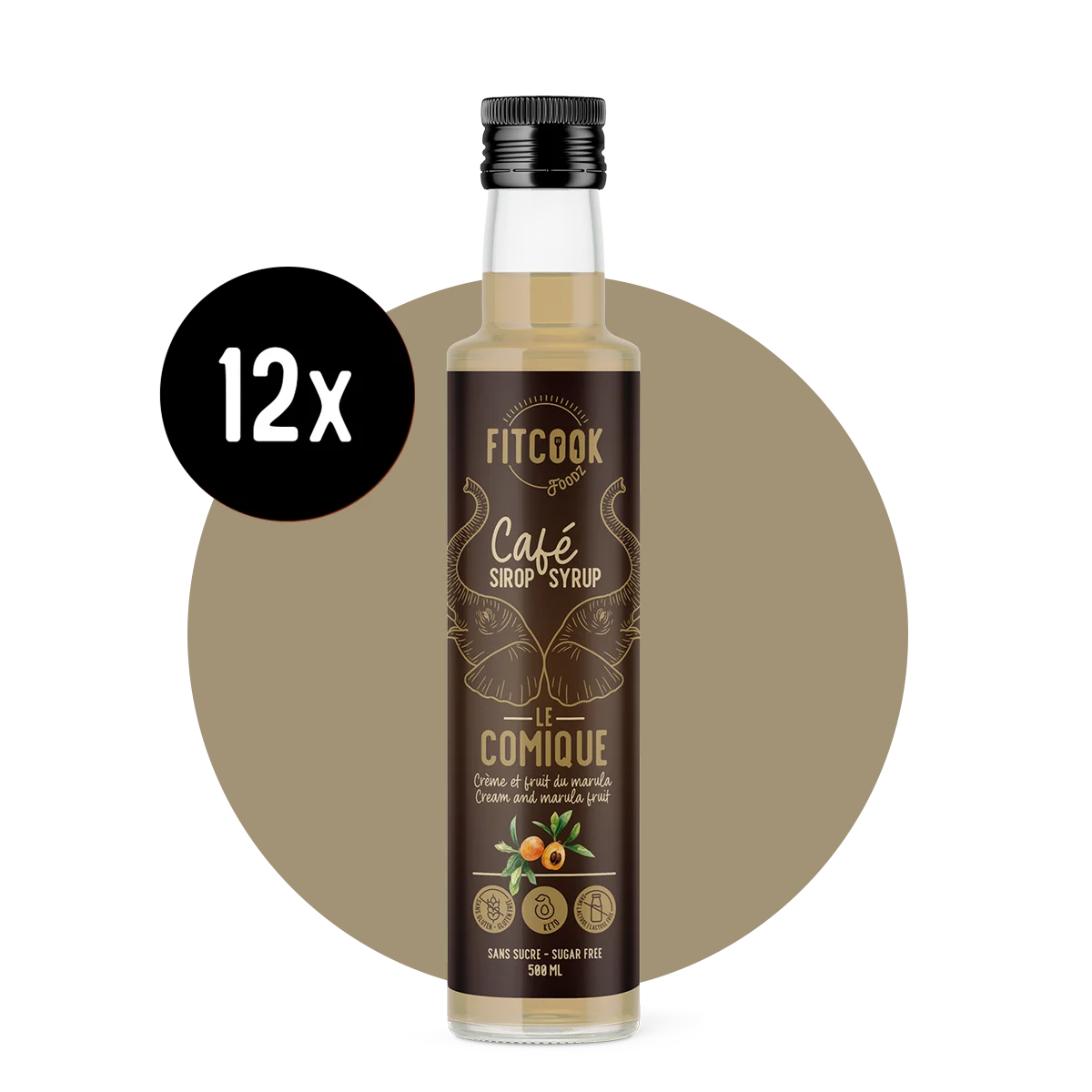 Fitcook Foodz | 12 - Collection Café - Le Comique