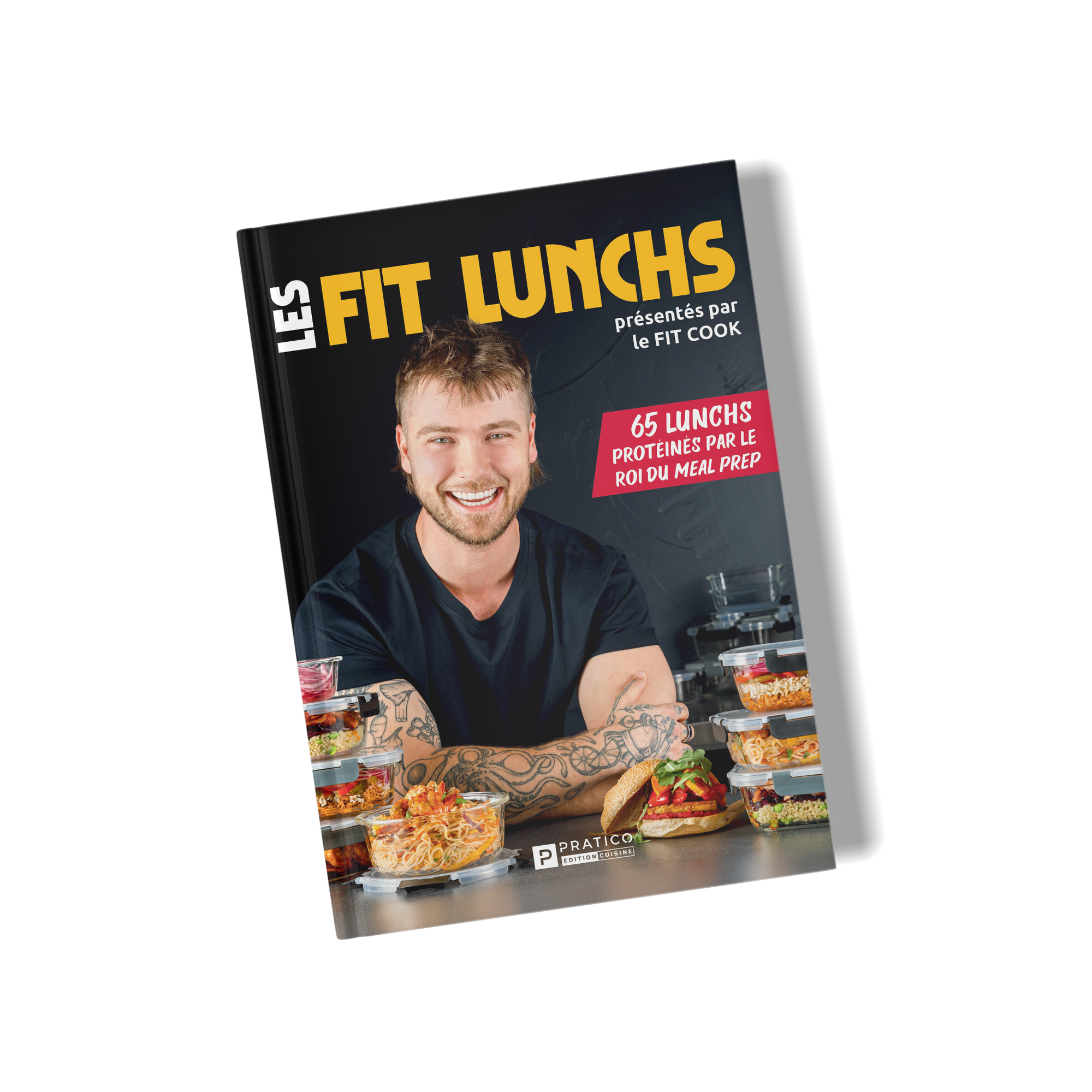 Le livre les fit lunchs présentés par le fit cook