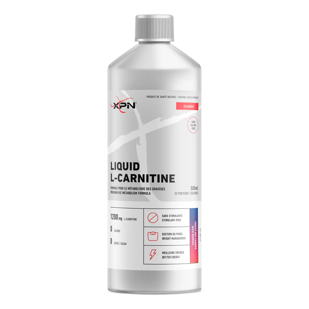 XPN  -  Liquid L-Carnitine Berries 500 ml