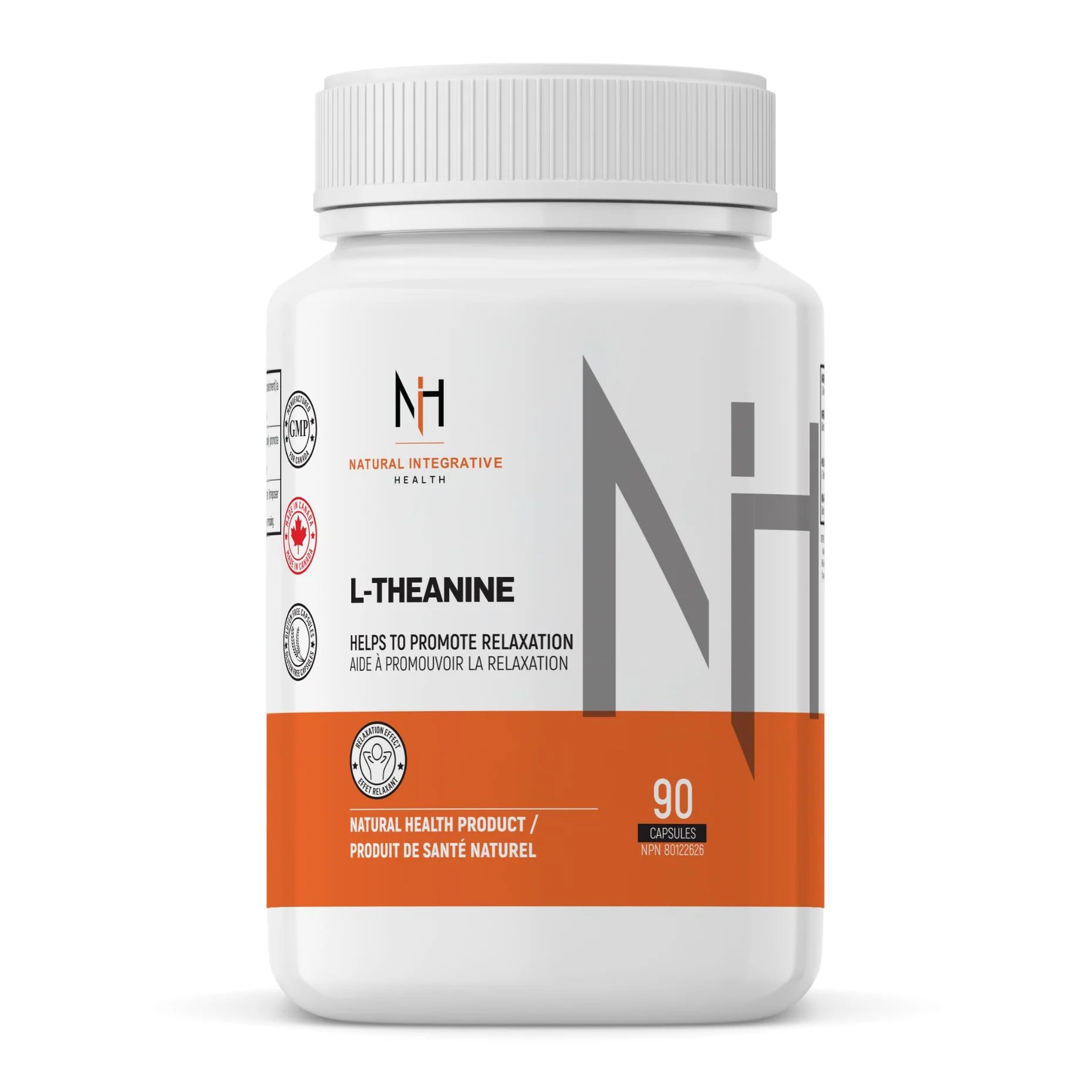 NIH - L-Théanine 90 capsules