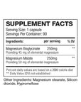 HD MUSCLE - Magnesium 90 caps