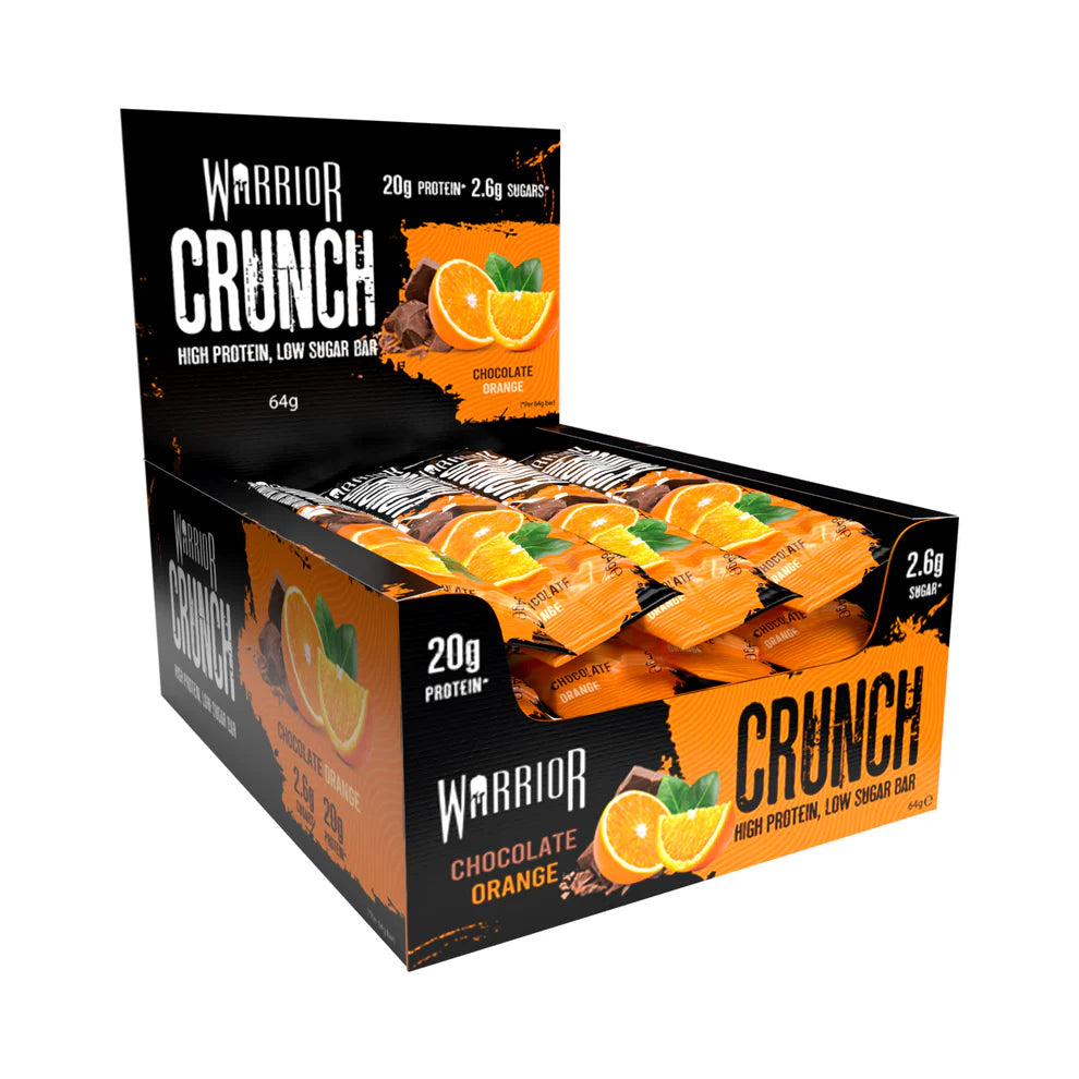 WARRIOR CRUNCH  - 12 barres
