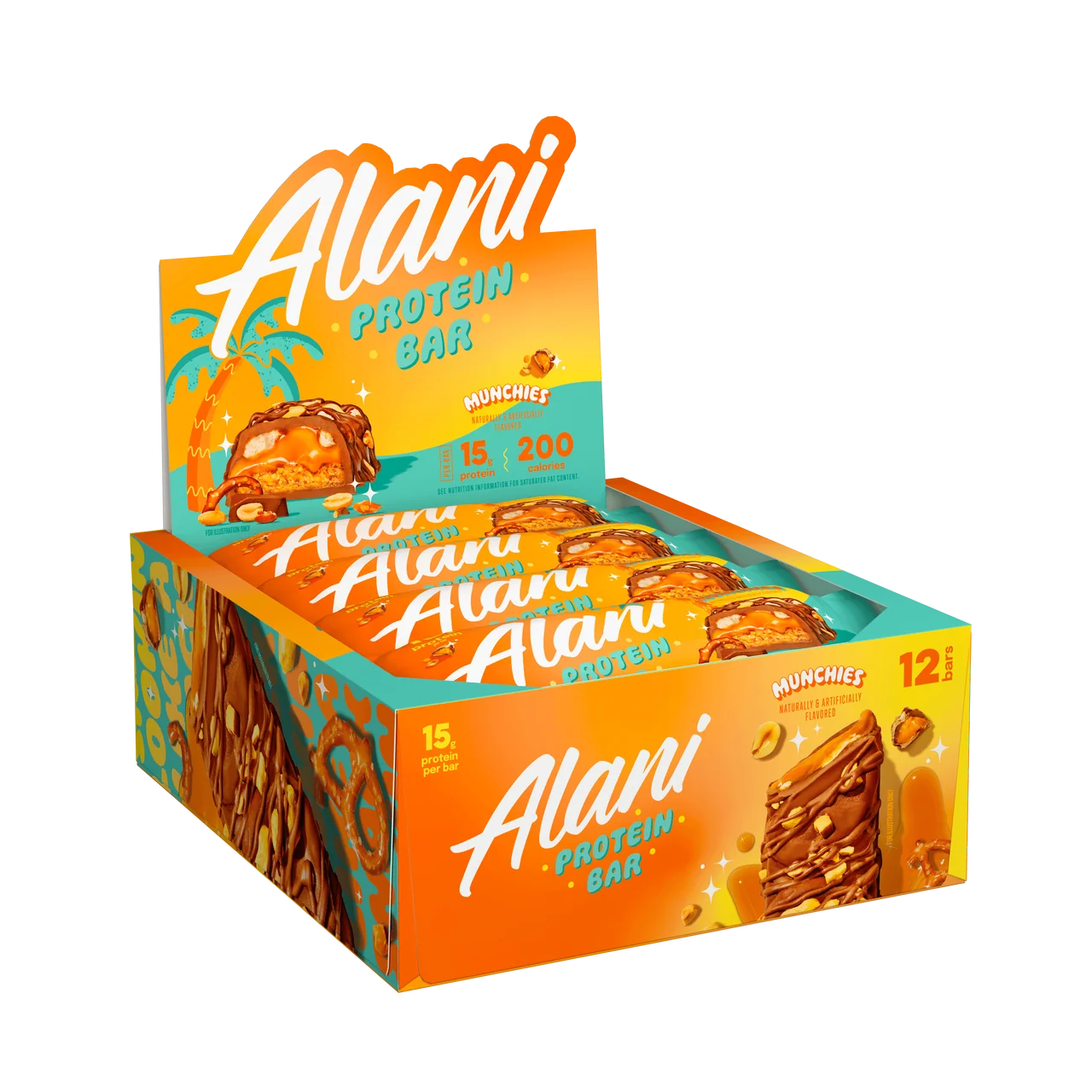ALANI NU - Protein Bar 12/Box