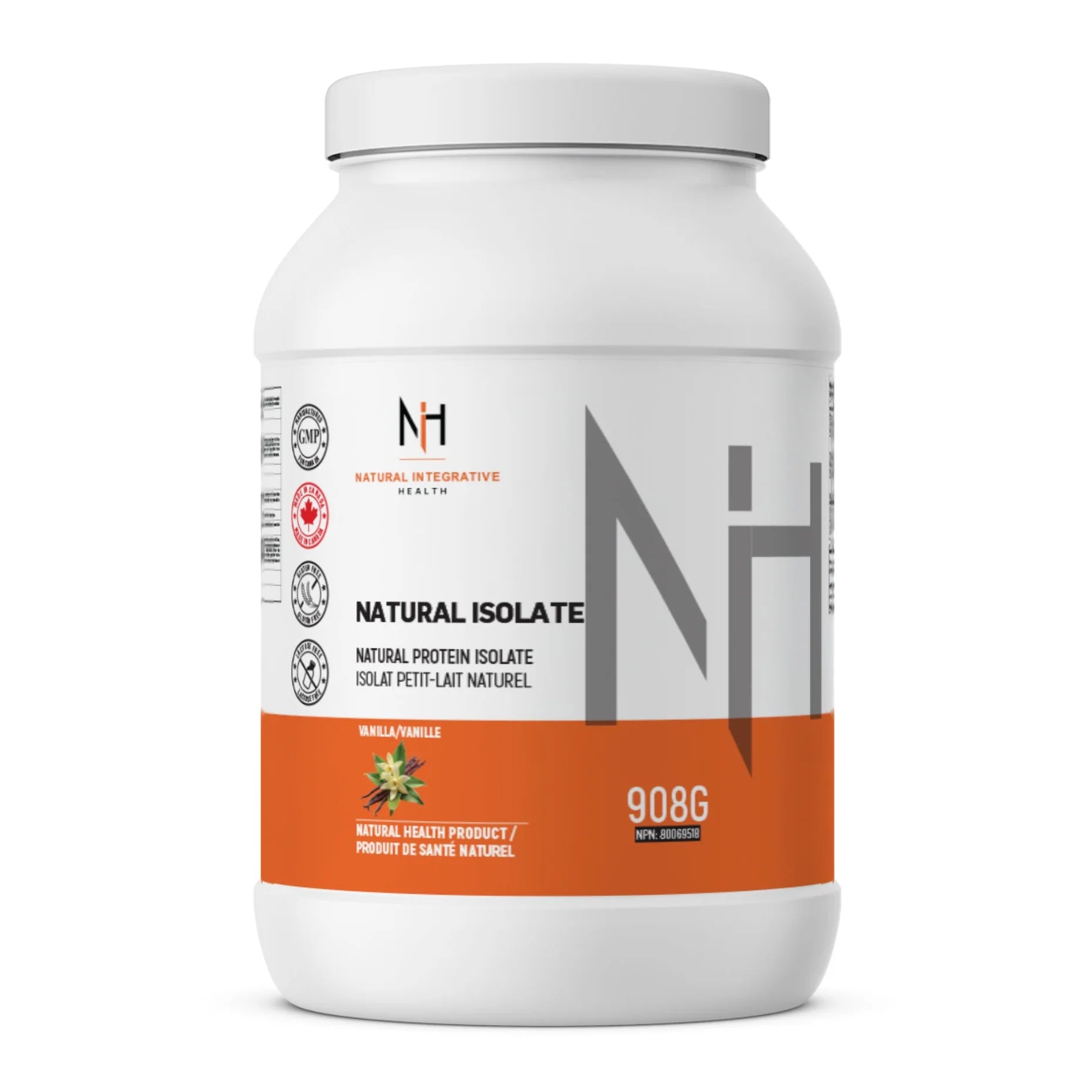 NIH - Isolat de Protéine 908g