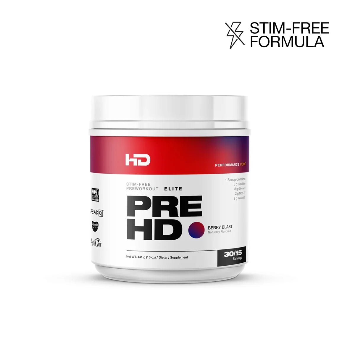 HD MUSCLE  -  Pre HD Elite 30 portions