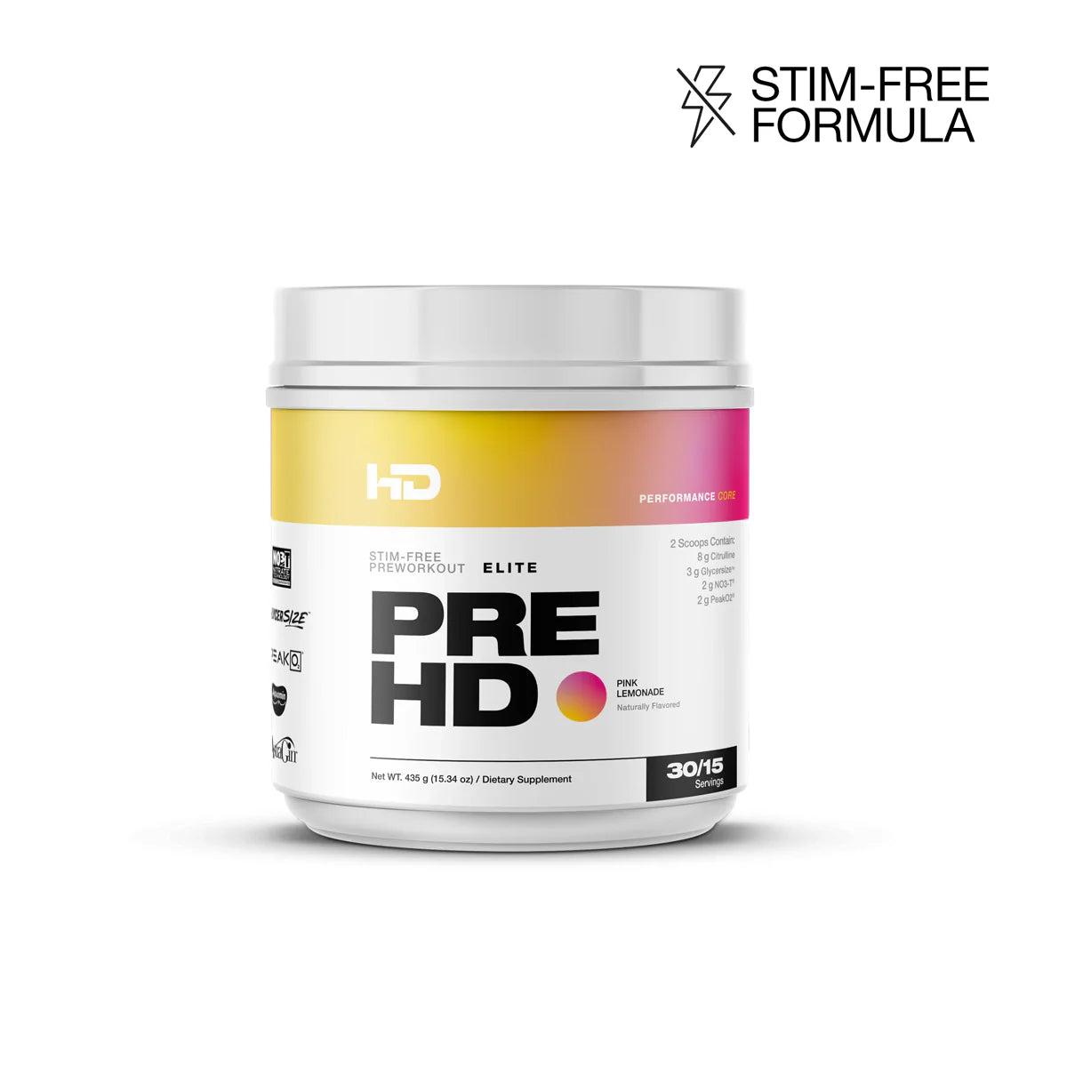 HD MUSCLE  -  Pre HD Elite 30 portions
