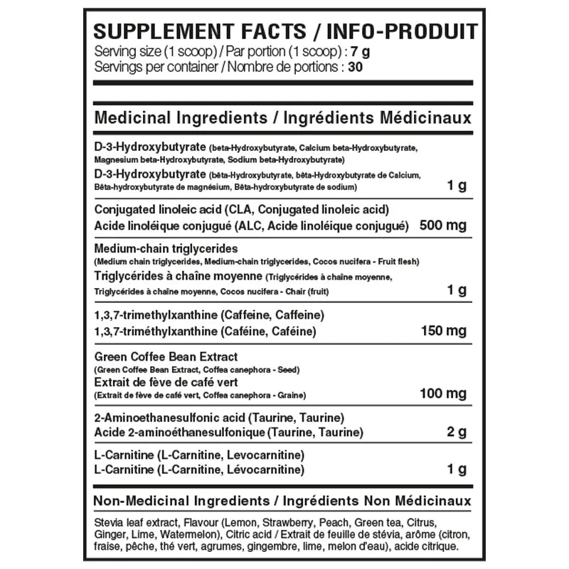 YUMMY SPORTS - K-Energy 210 g