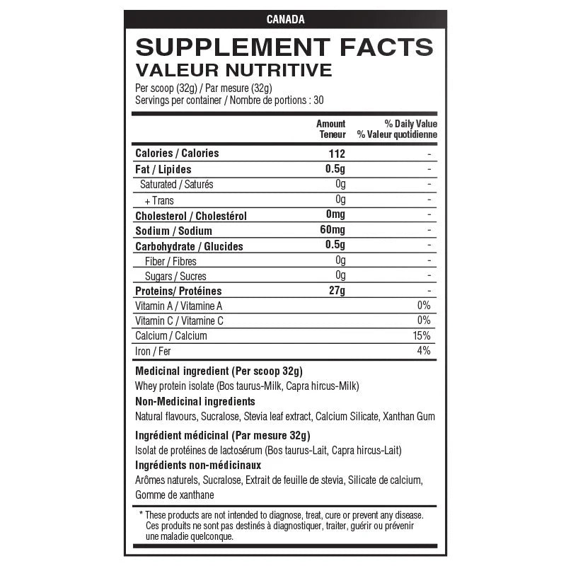 YUMMY SPORTS  -  Iso 2lb