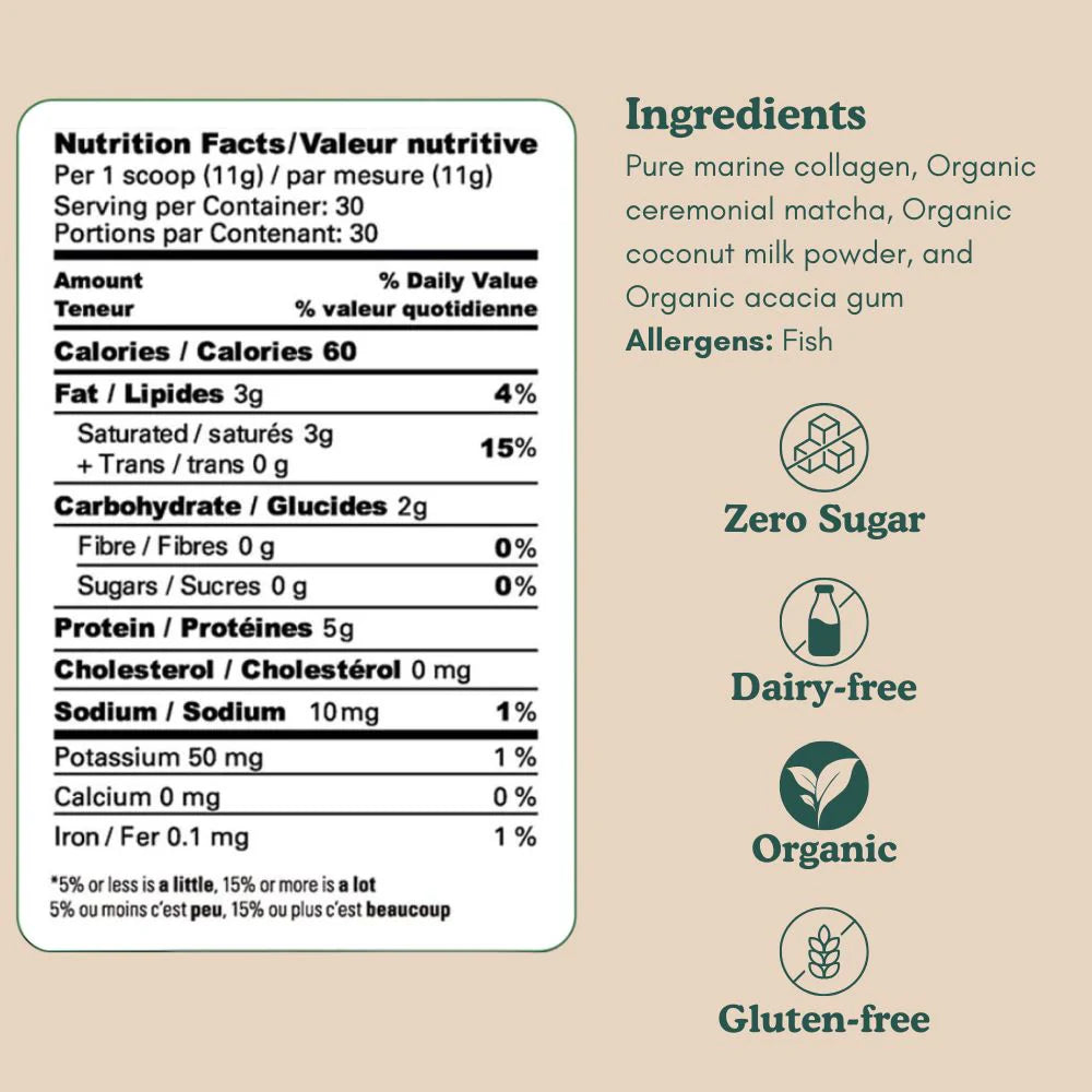TEANGLE - Matcha Collagen